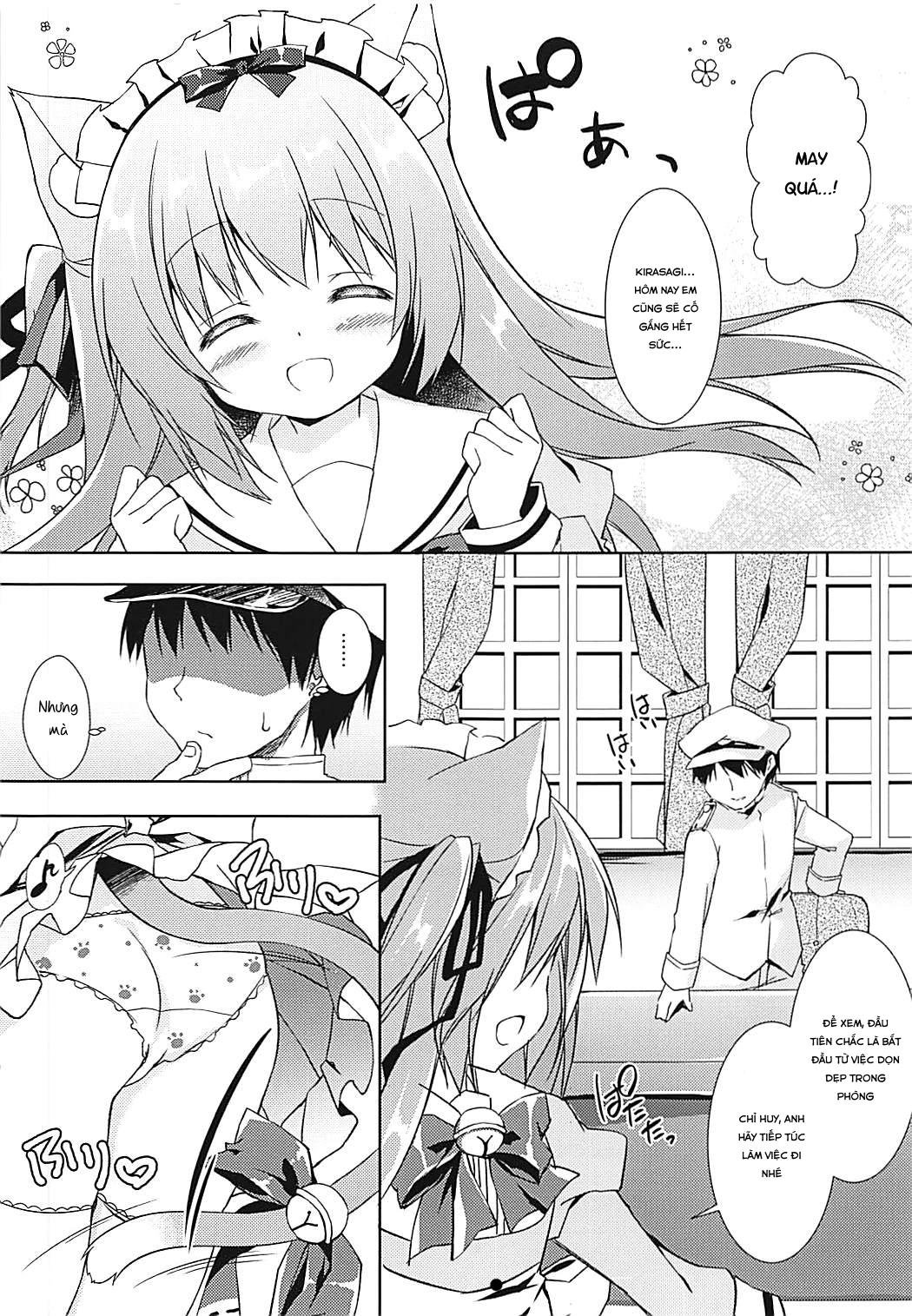 Đọc truyện hentai Shinjin Maid no Kisaragi-chan desu - Oneshot