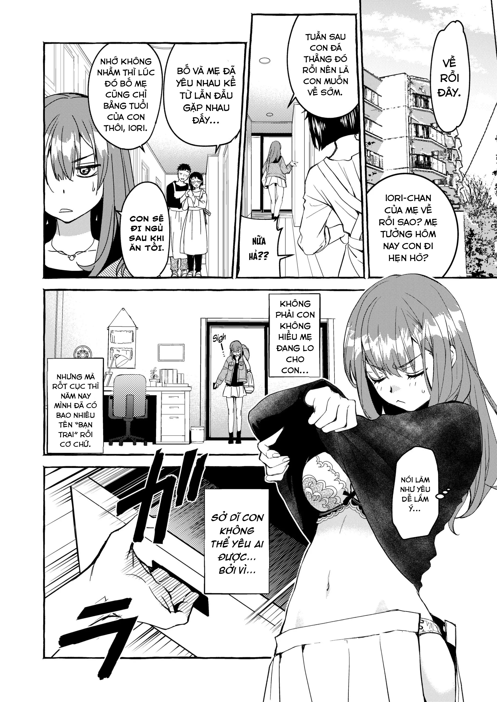 Đọc truyện hentai Cho Đến Khi Thằng Em Hướng Nội Thịt Được Bà Chị Dễ Thương Của Mình - Chap 1: Chị Là Của Em!
