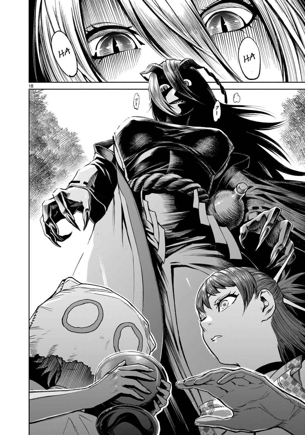Đọc truyện hentai Vườn hoa hồng Saga - Chap 14: Liên kết ～Freundschaft～