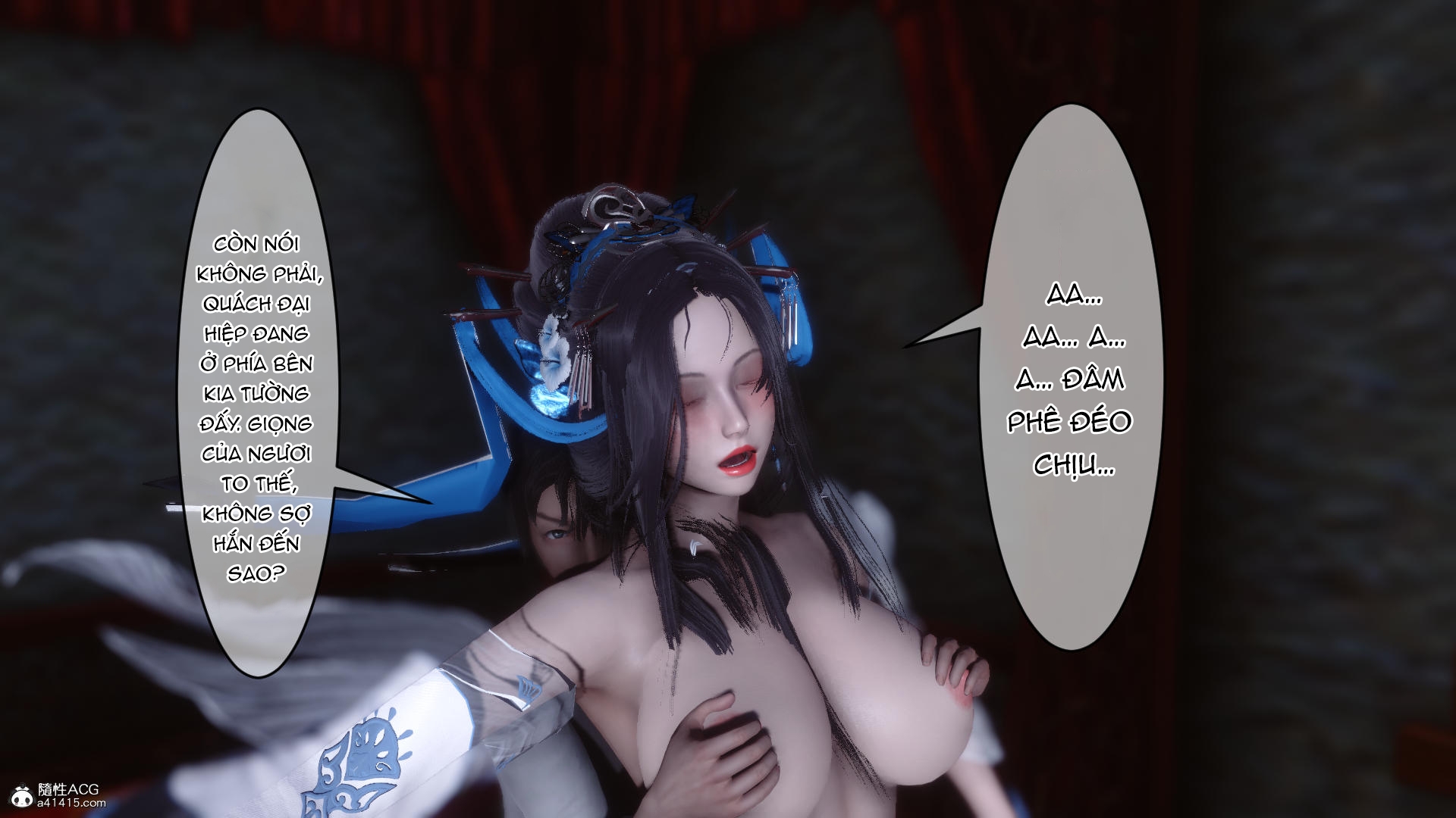 Đọc truyện hentai Huang Rong Biography - Chap 24