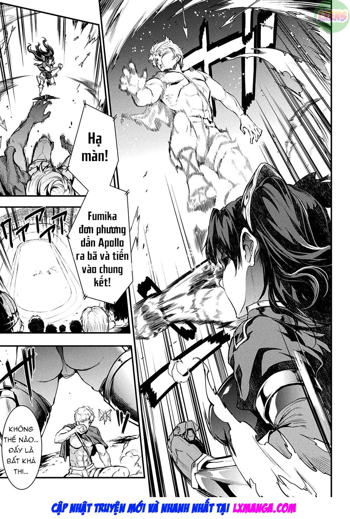 Đọc truyện hentai Raikou Shinki Igis Magia II -PANDRA Saga 3rd Ignition- - Chap 4