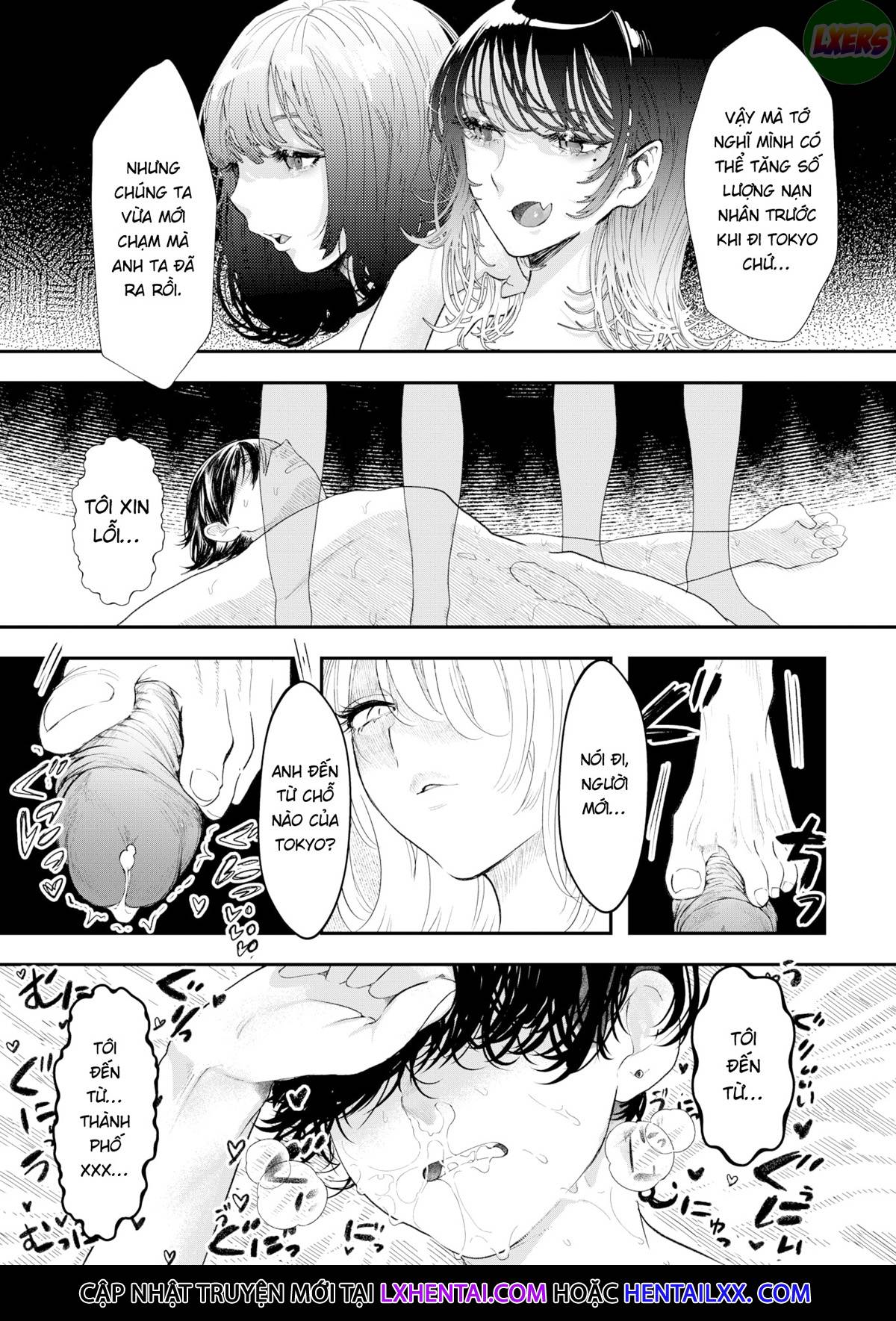 Đọc truyện hentai Mèo & Thỏ - Oneshot