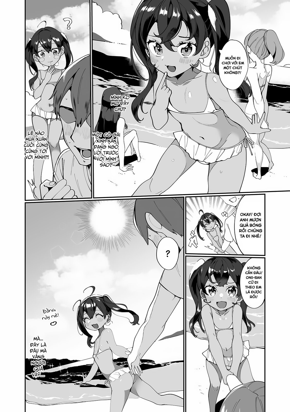Đọc truyện hentai Natsu wa Atsui zo♥ Koi no Kisetsu - Oneshot