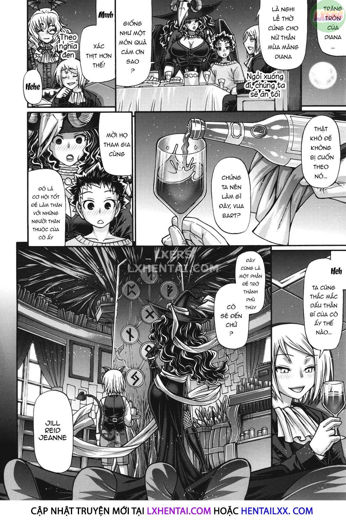 Đọc truyện hentai Mediator Witch ANGELIKA - Chap 6