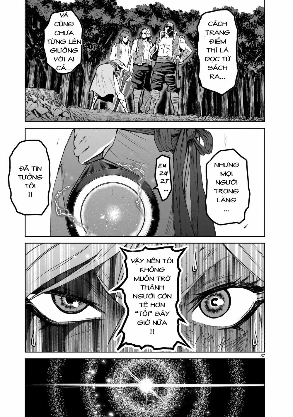 Đọc truyện hentai Vườn hoa hồng Saga - Chap 1: Khởi đầu ~umwandlung~