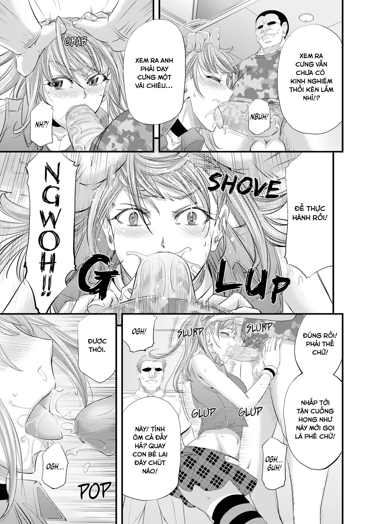 Đọc truyện hentai Gangbang cùng với Idolized Shemale Cosplayer - Oneshot