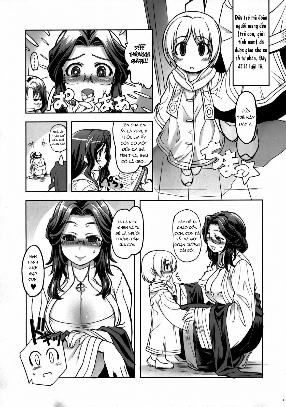 Đọc truyện hentai Chào Mừng Đến Với Ngôi Đền Freya! - 1shot