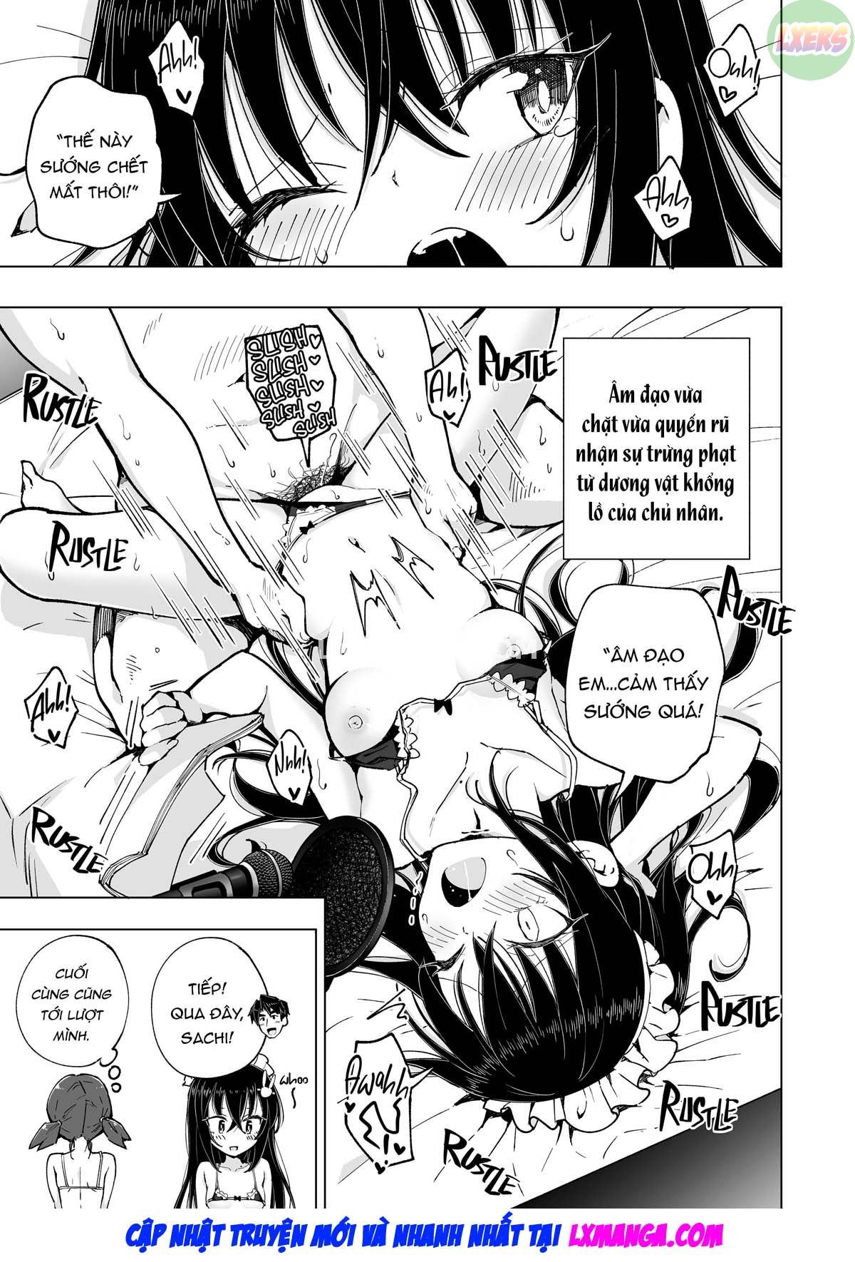 Đọc truyện hentai Nhật ký làm Phò - Chap 8: Filming Harem - Part Two