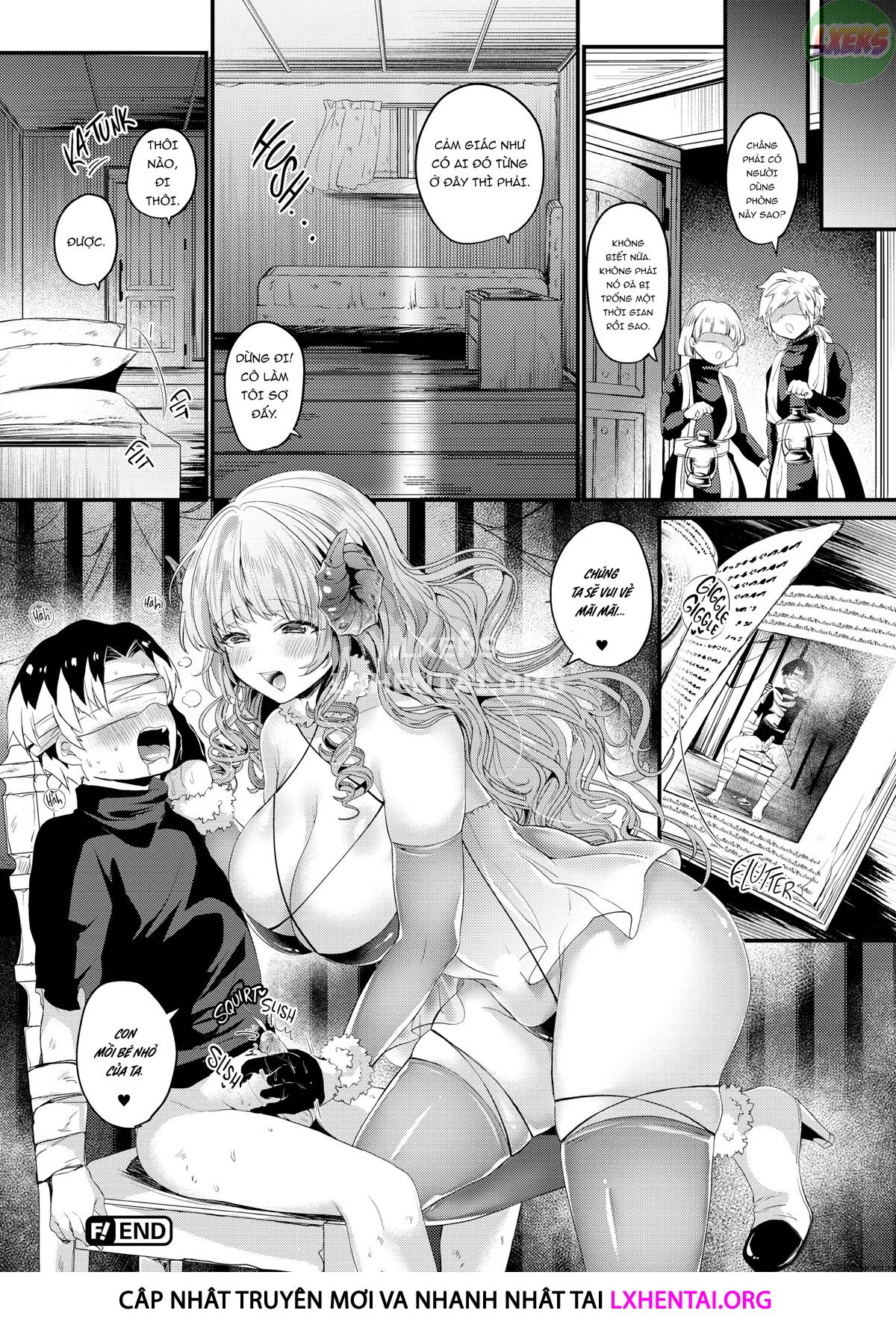 Đọc truyện hentai Ngất ngây ngọt ngào nóng bỏng - Chap 5 - Offertory☆Dreamer