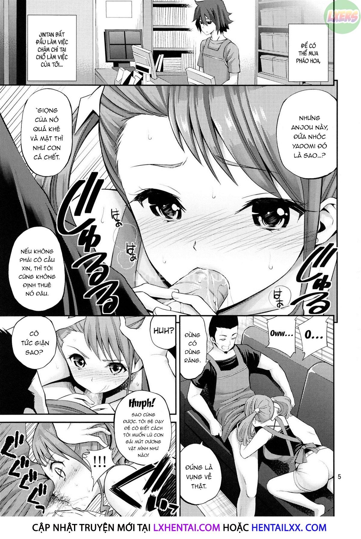Đọc truyện hentai Ano Anaru - The Netorare Manga We Read That Day - Oneshot