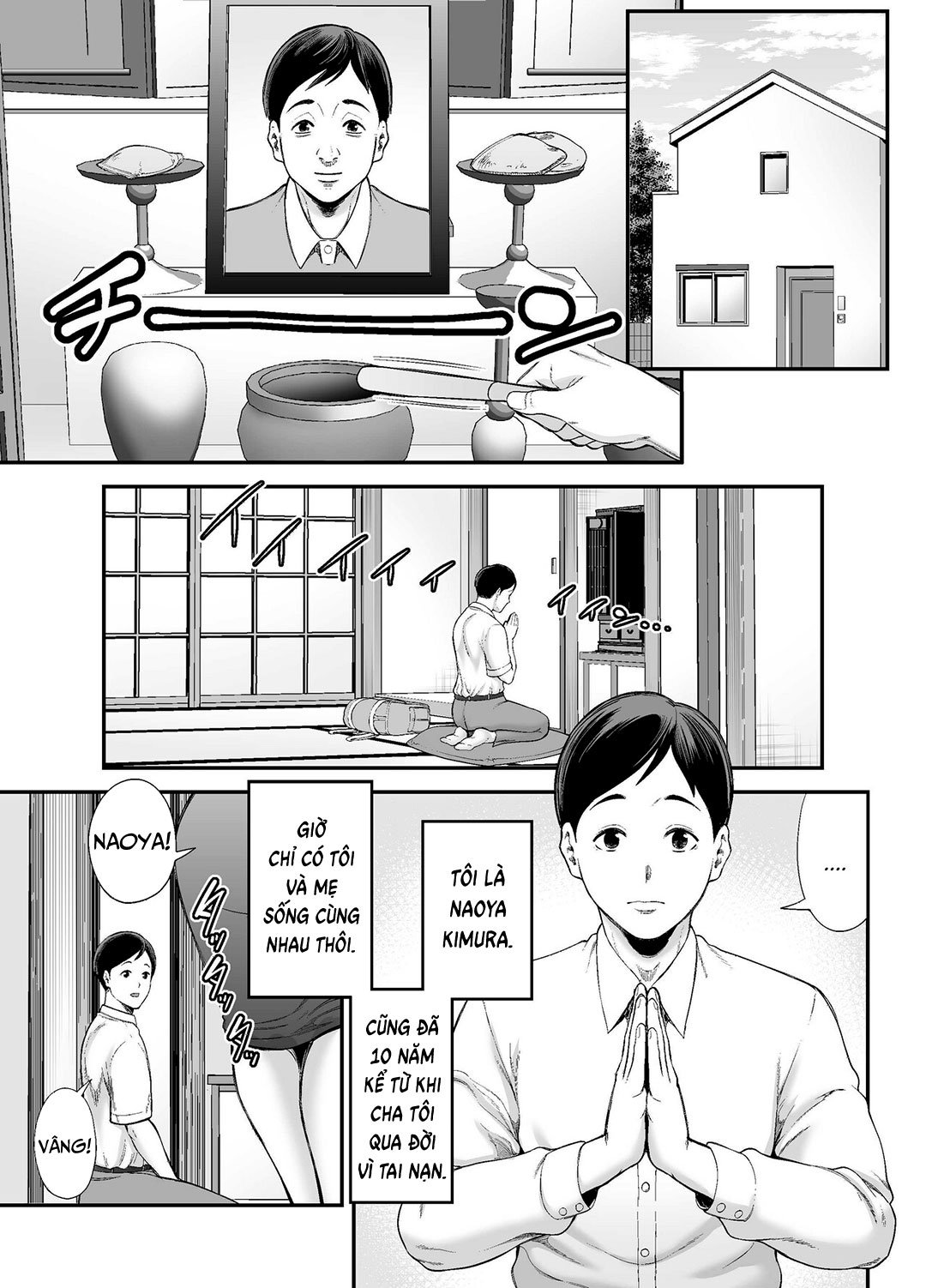 Đọc truyện hentai Mông to của mẹ quá sexy - Chap 1A