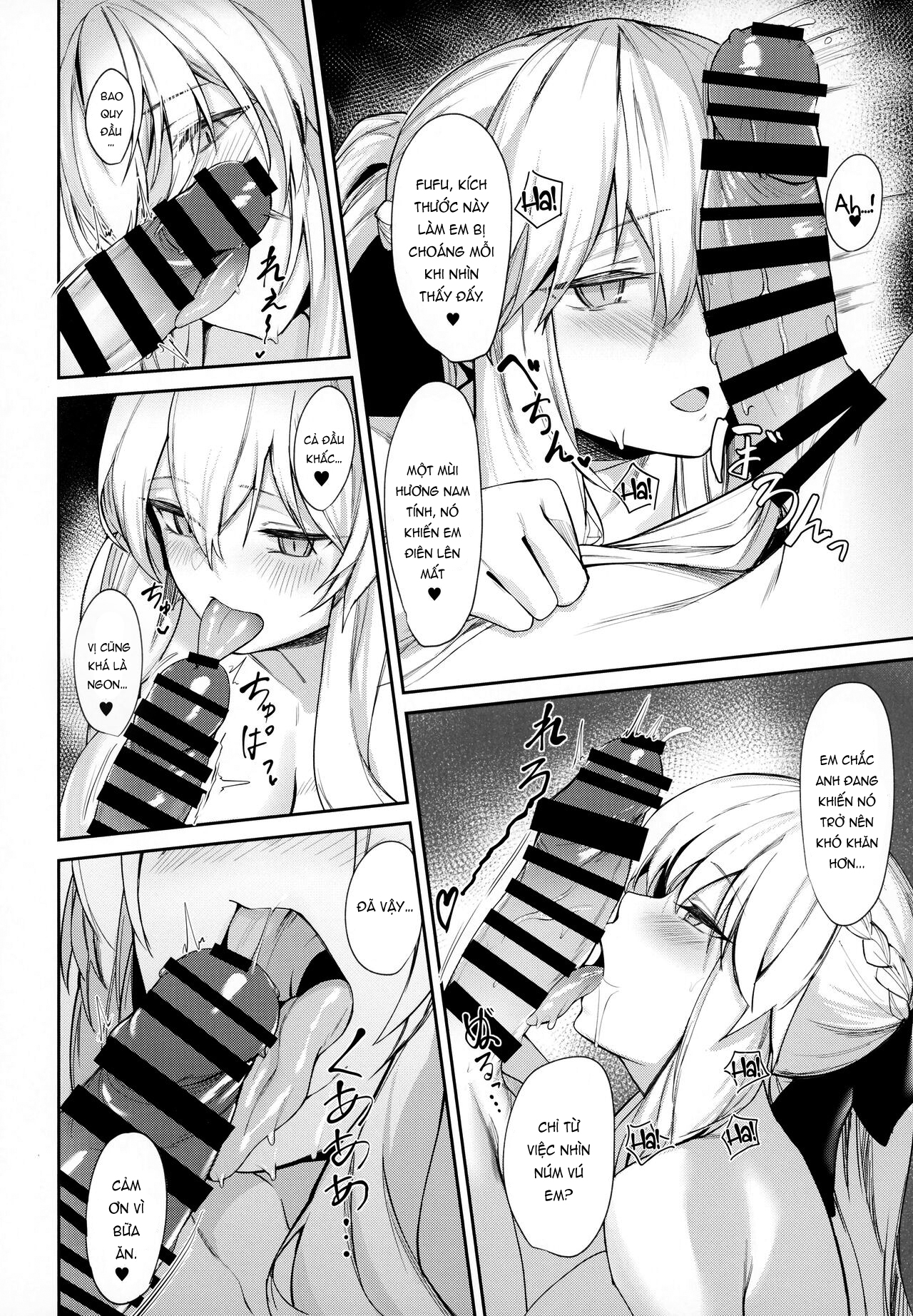 Đọc truyện hentai Drowning in My Wife (Morgan) (Fate/Grand Order) - Oneshot