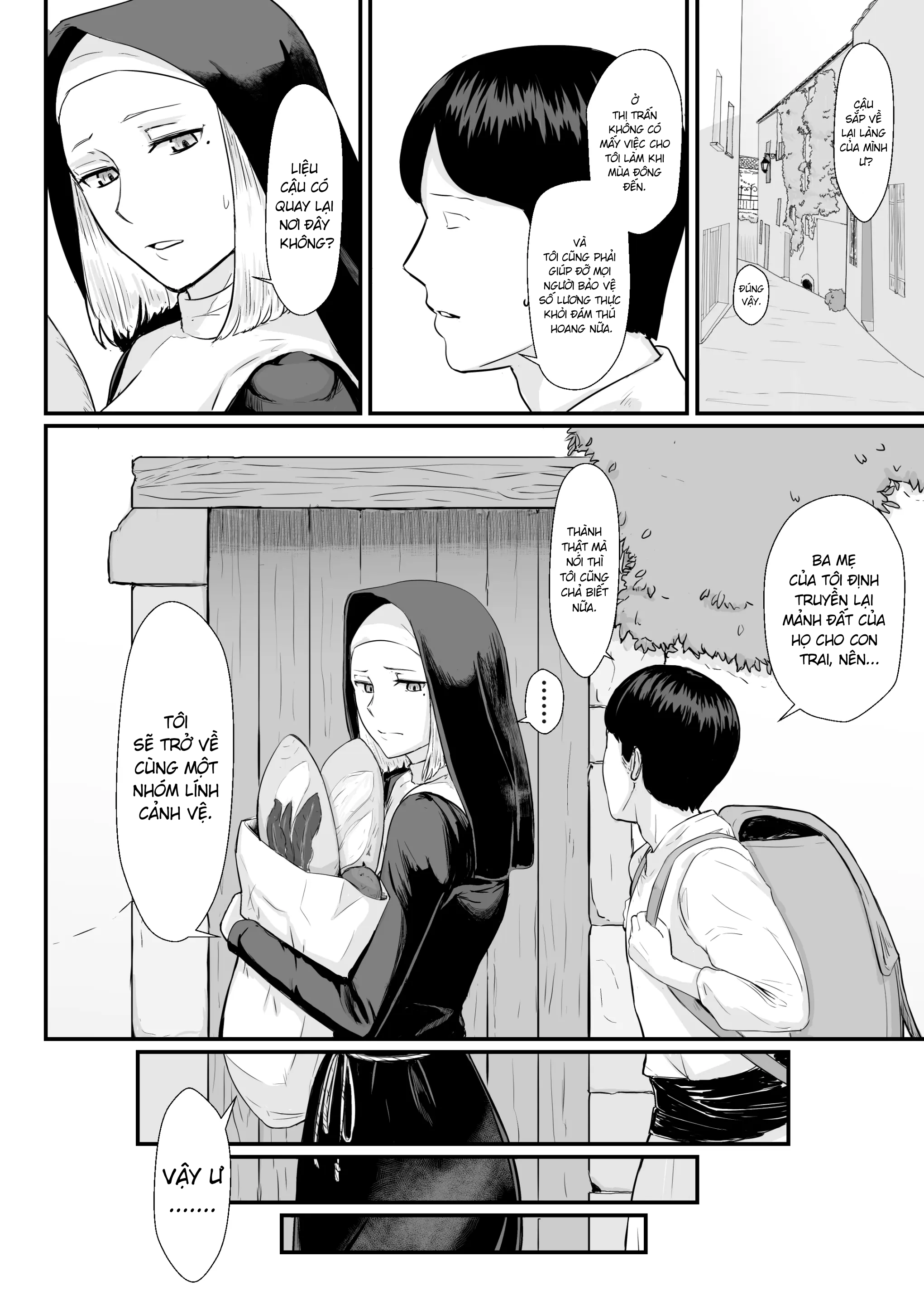 Đọc truyện hentai Mượn vợ cứu lấy mùa đông - Khởi đầu tình yêu