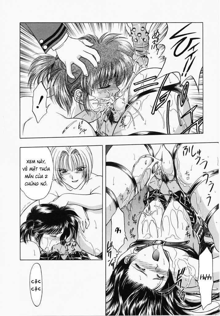 Đọc truyện hentai Ngưỡng mộ - Chap 6: Tình yêu và niềm tin đã mất…