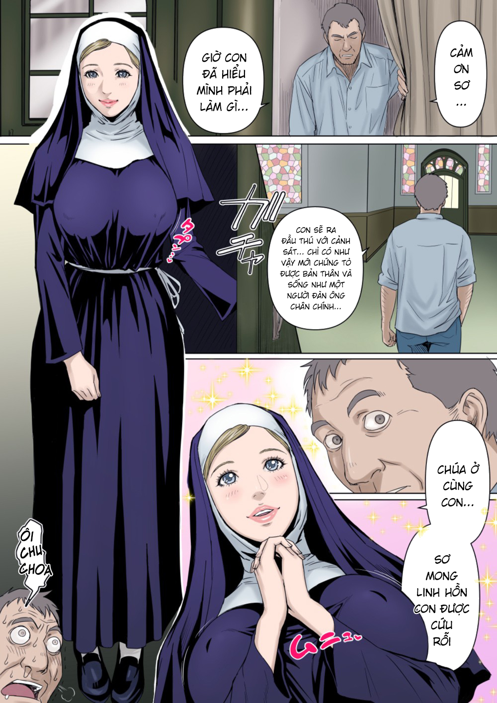 Đọc truyện hentai Nữ tu - Hàng đặt làm
