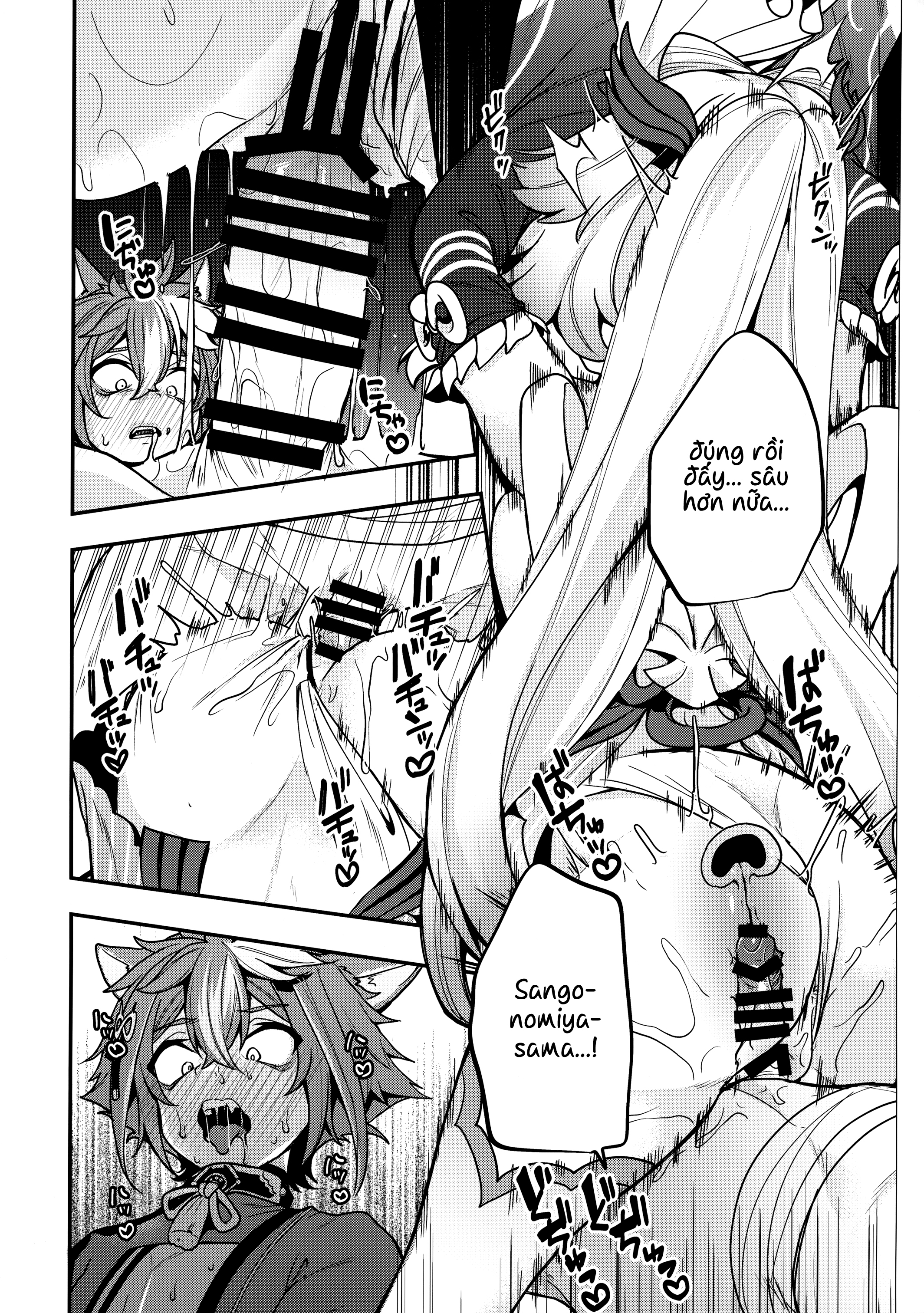 Đọc truyện hentai Ngài Sagonomiya! - Đi đái cũng phải rủ đồng bọn...