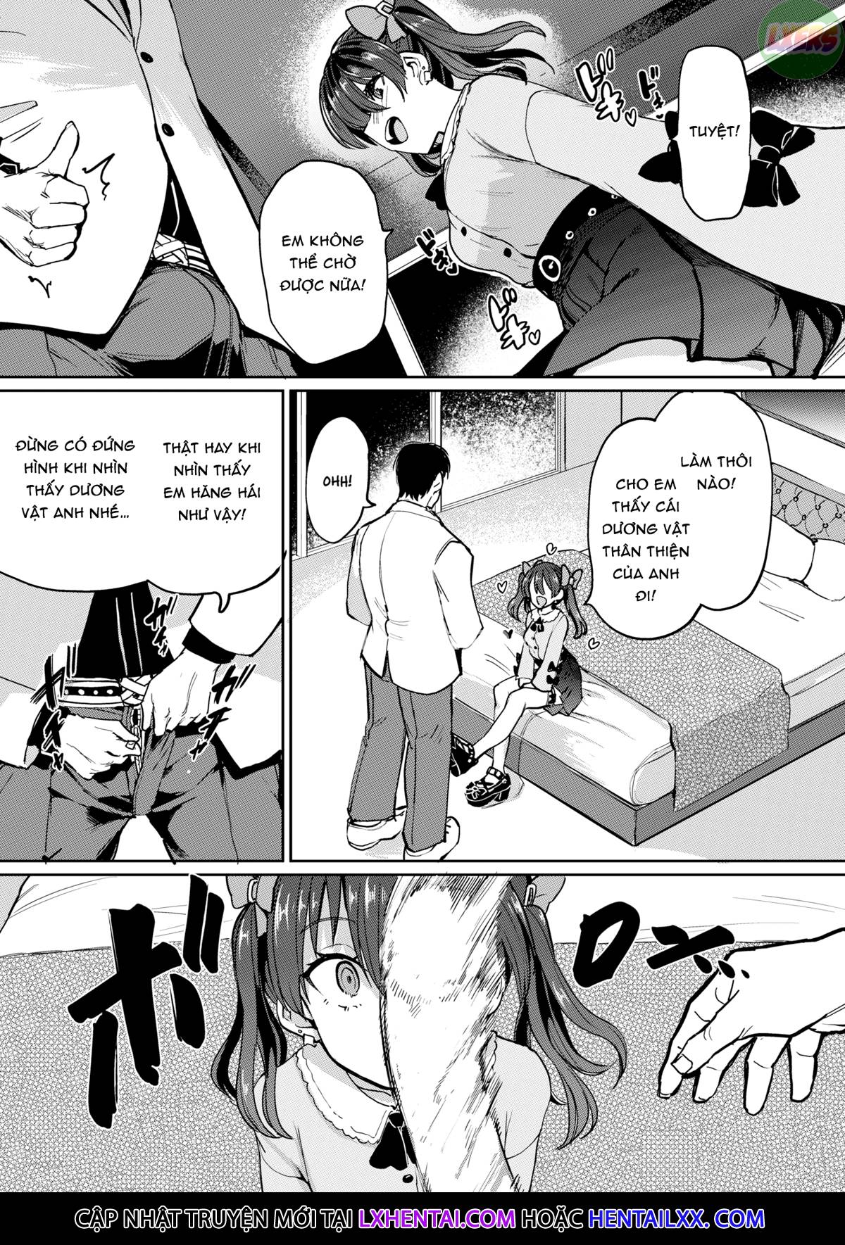 Đọc truyện hentai Bố đường - Chap 1