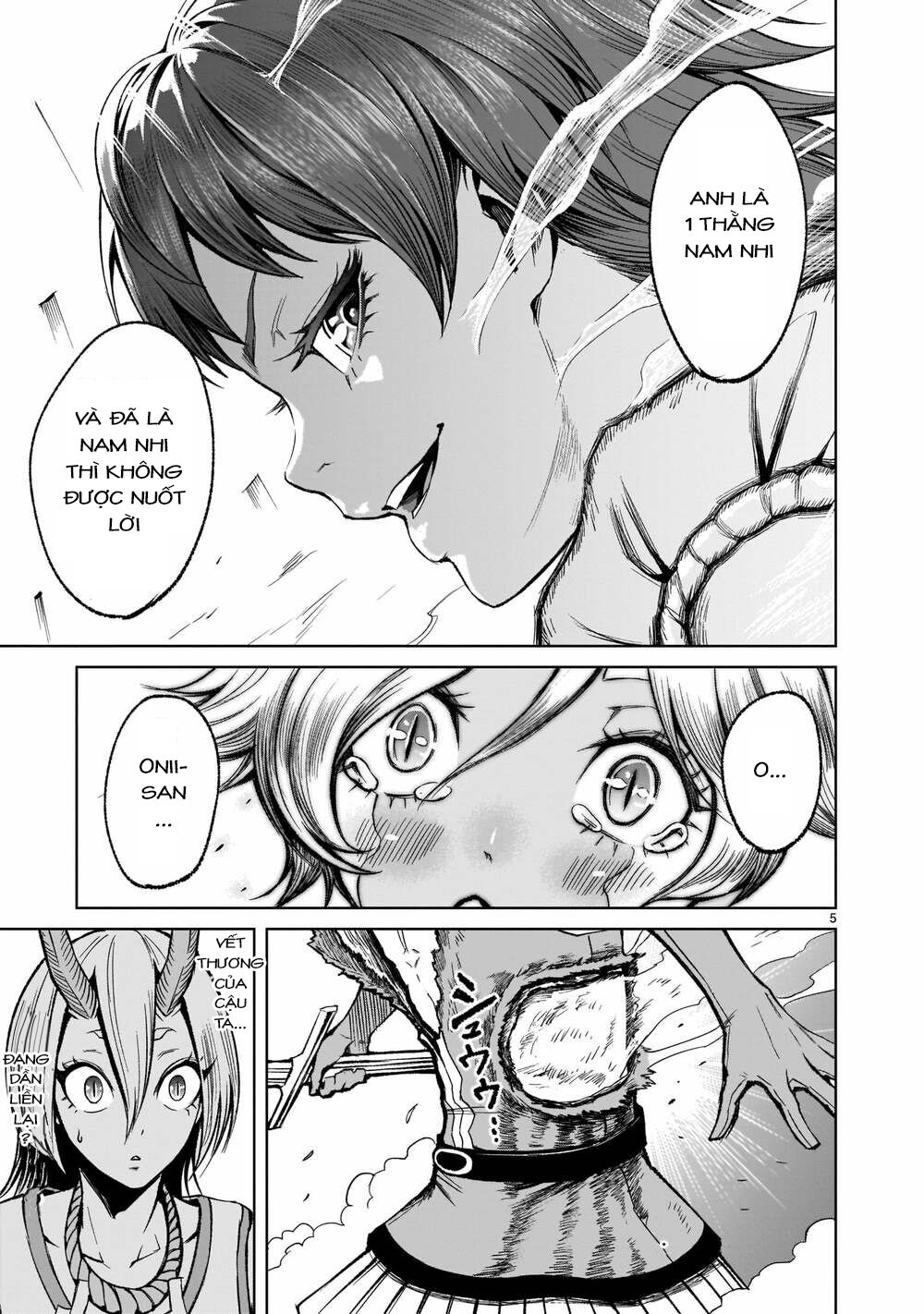 Đọc truyện hentai Vườn hoa hồng Saga - Chap 16: Kì phùng địch thủ ～FREUNDSCHAFT～
