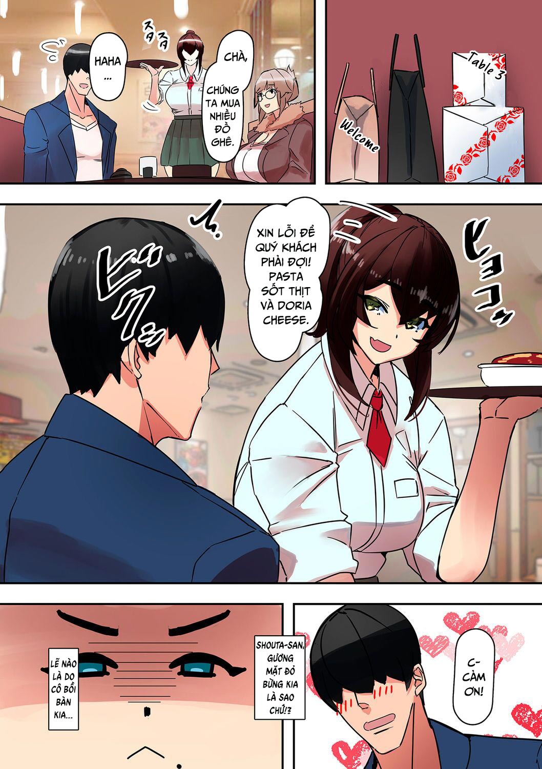 Đọc truyện hentai Mẹ vợ là người yêu tôi - Oneshot