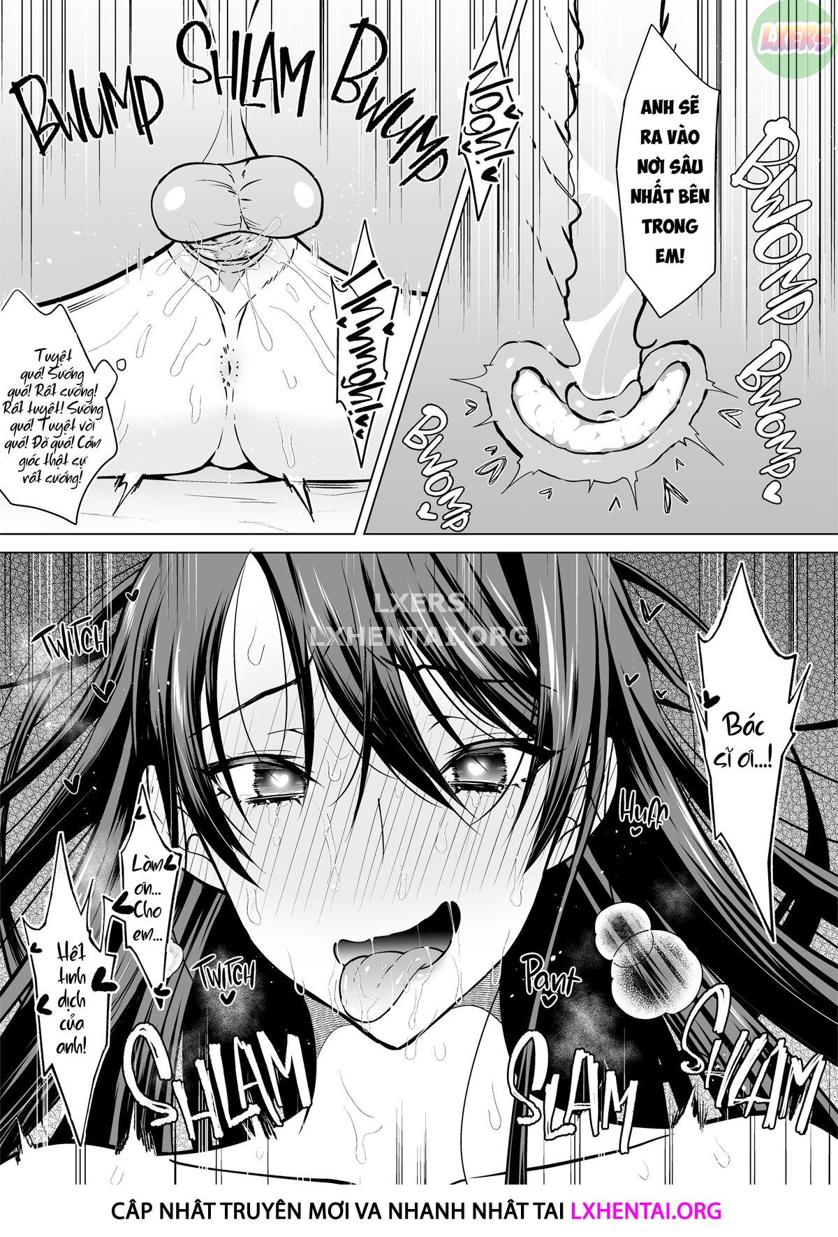 Đọc truyện hentai Problem Solving Massage! - Oneshot