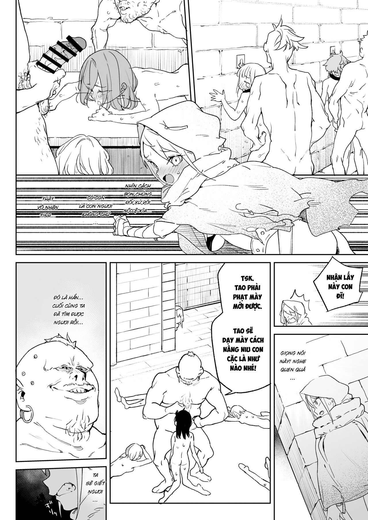 Đọc truyện hentai Báo thù con cá chà bặc - Oneshot