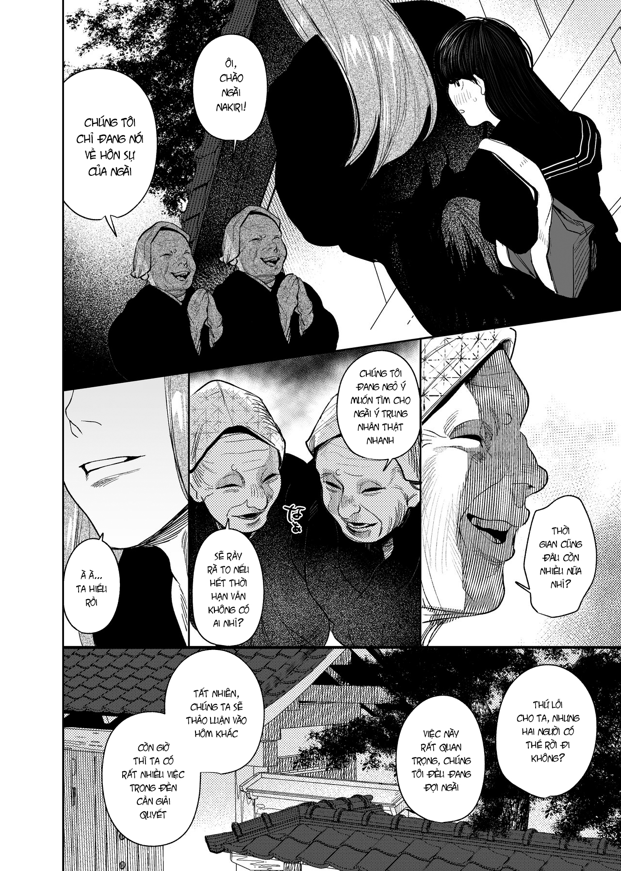 Đọc truyện hentai Hậu duệ ma thần và trinh nữ hiến thân - Chap 2