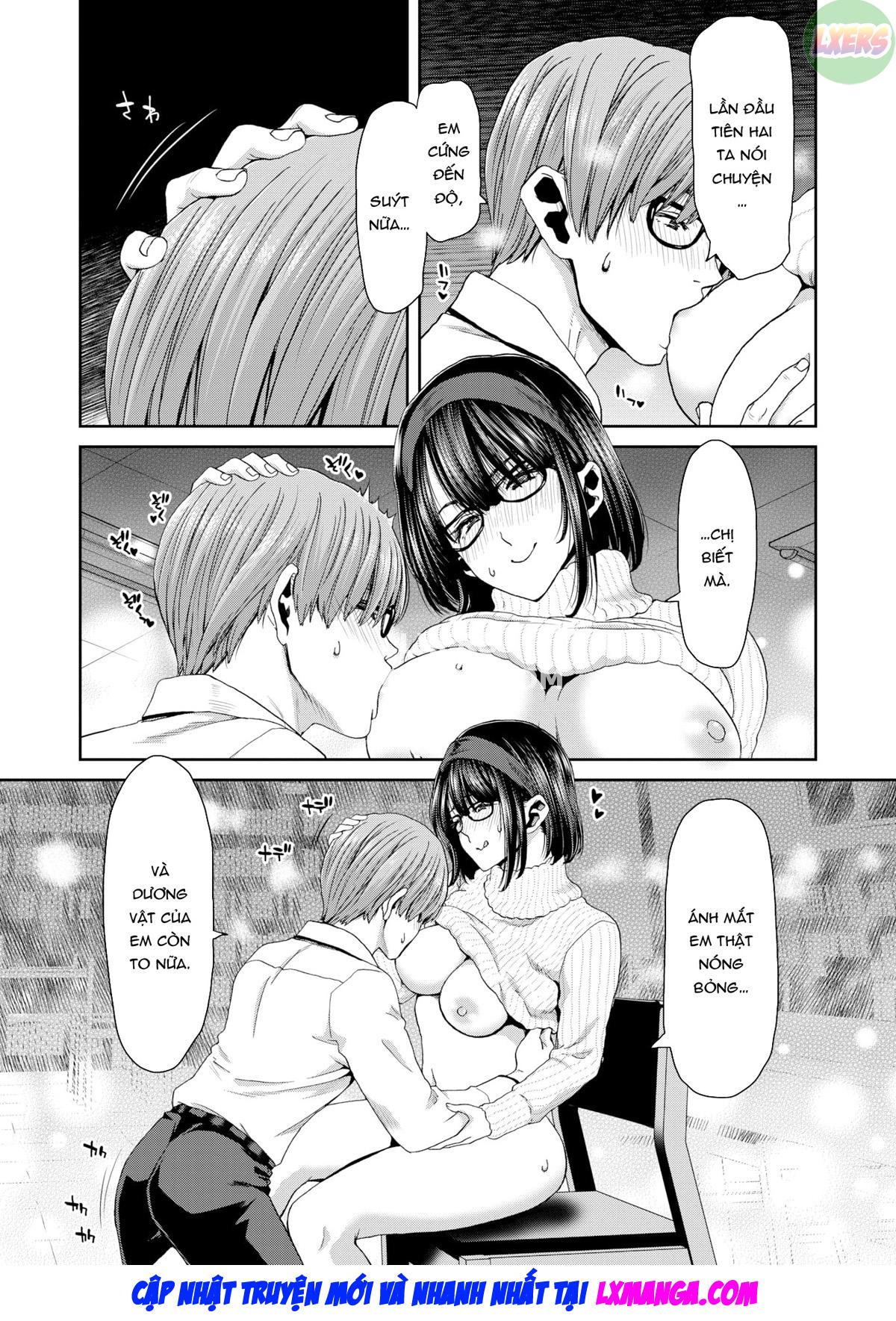 Đọc truyện hentai Biện pháp giải tỏa căng thăng cho phụ nữ - Chap 3 - Librarian Shitani Hikaru (28)