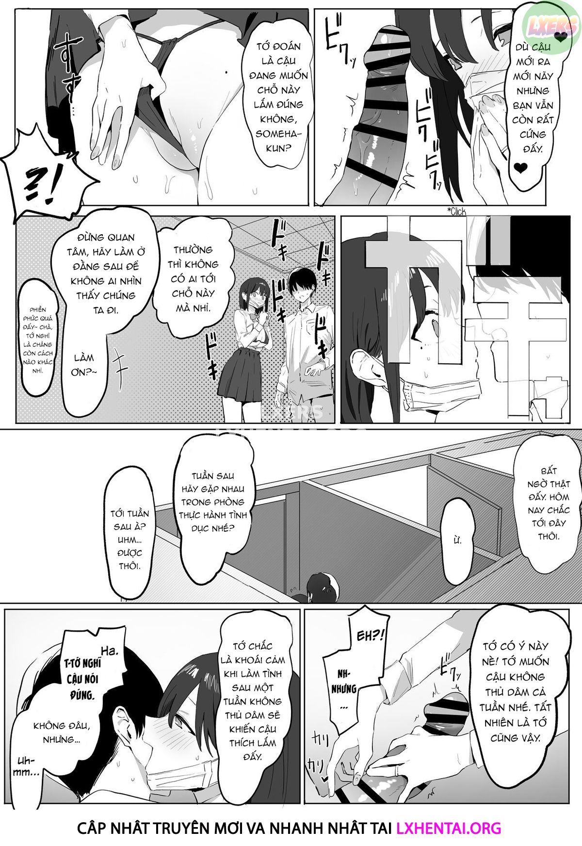 Đọc truyện hentai Sexual Experimentation Practice! - Chap 1