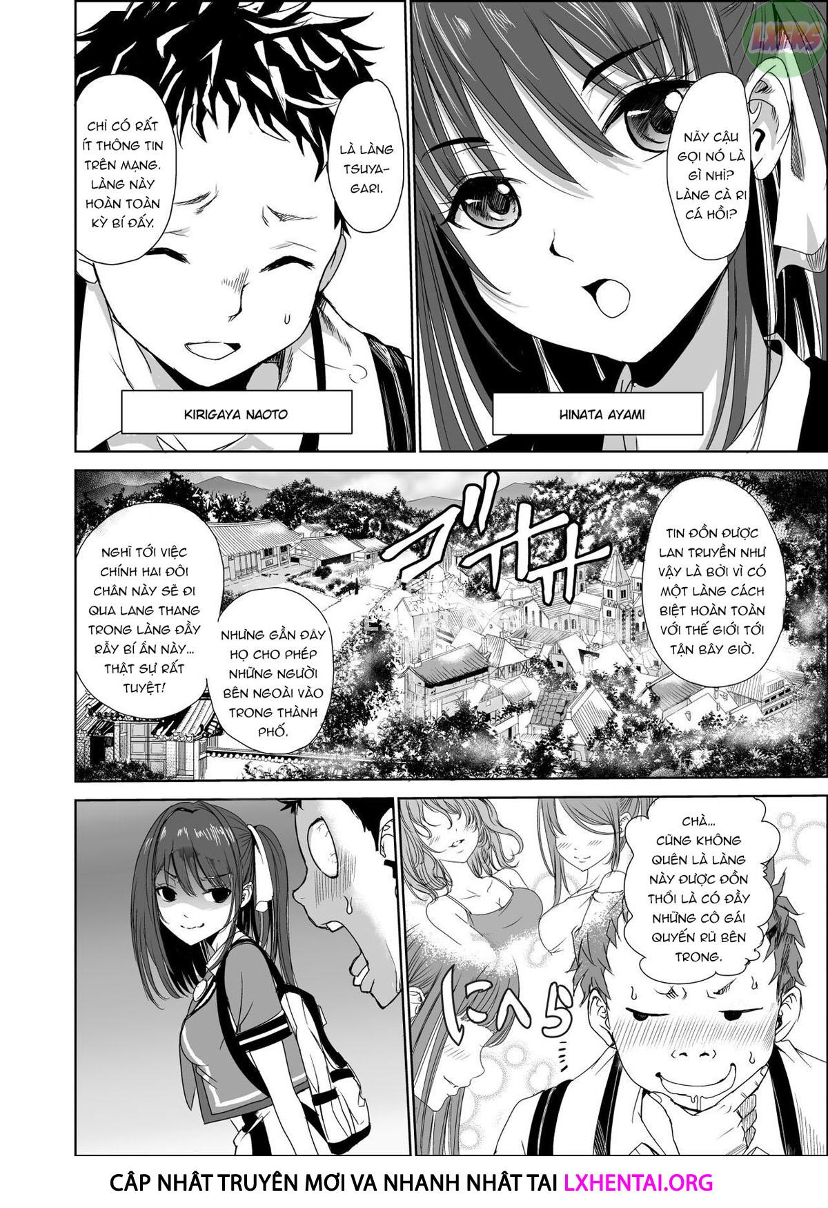 Đọc truyện hentai Tsuyagari Mura Chap 1