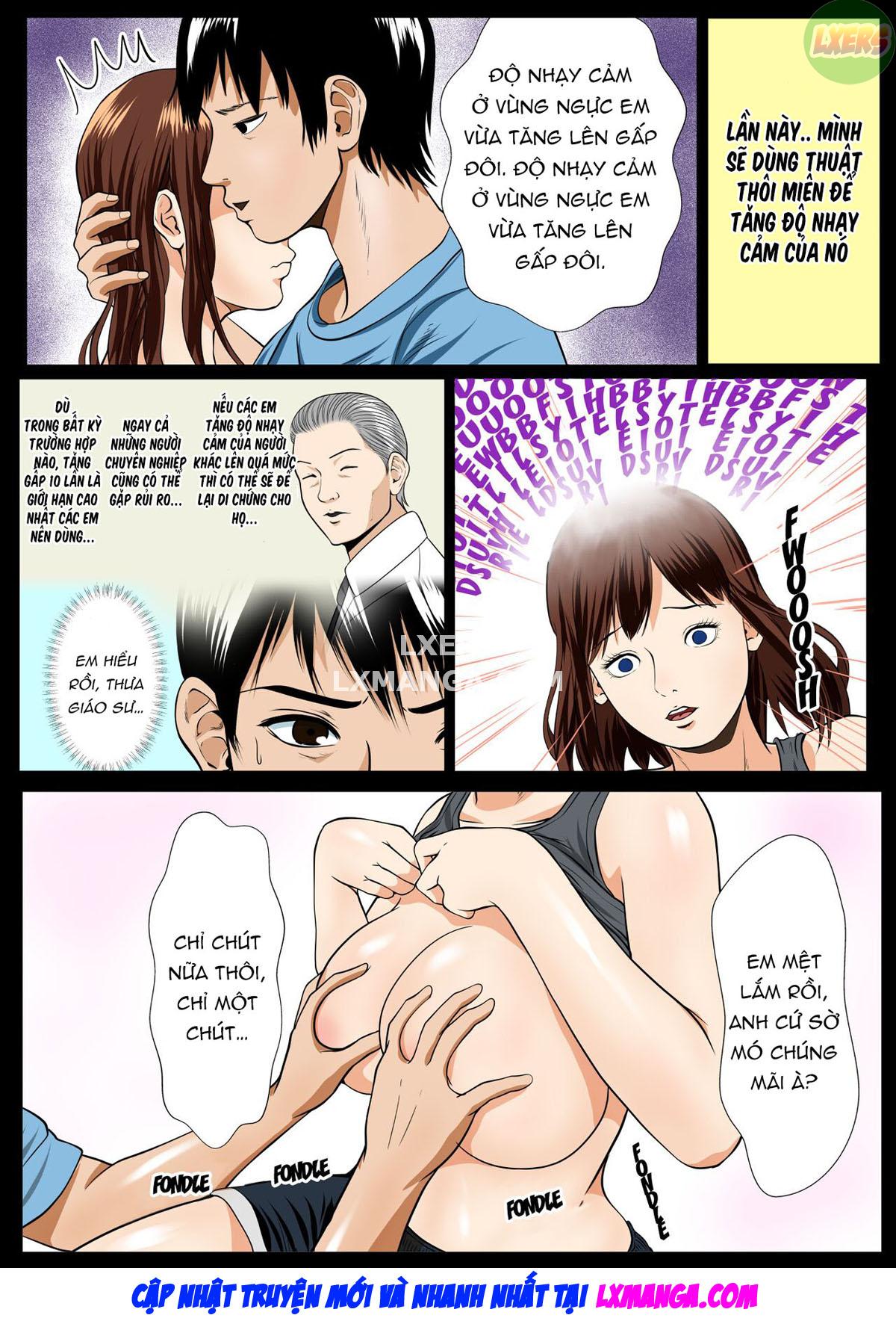 Đọc truyện hentai Hypnotizing My Little Sister and Giving Her Multiple Orgasms - Oneshot