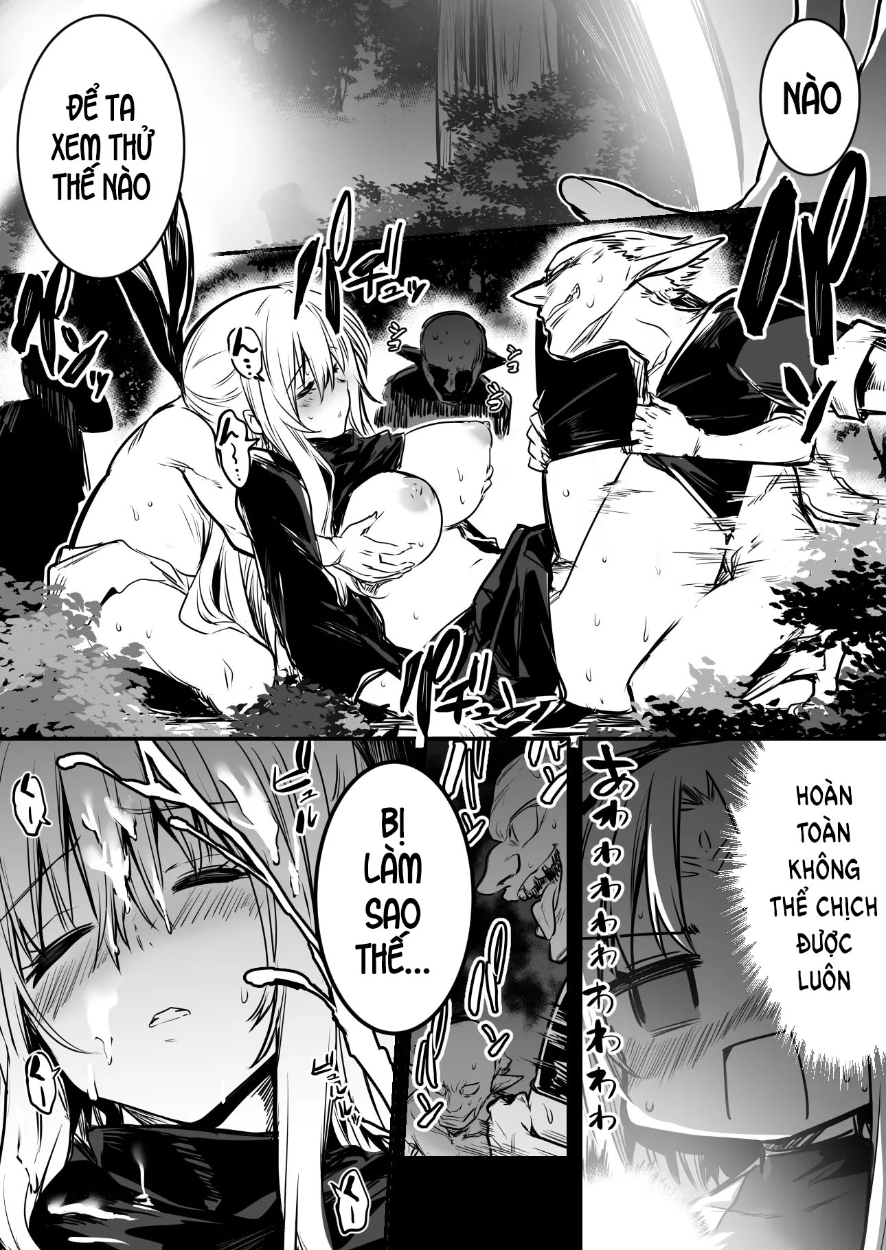 Đọc truyện hentai Tuyển tập Boukensha-Chan - Oneshot 2
