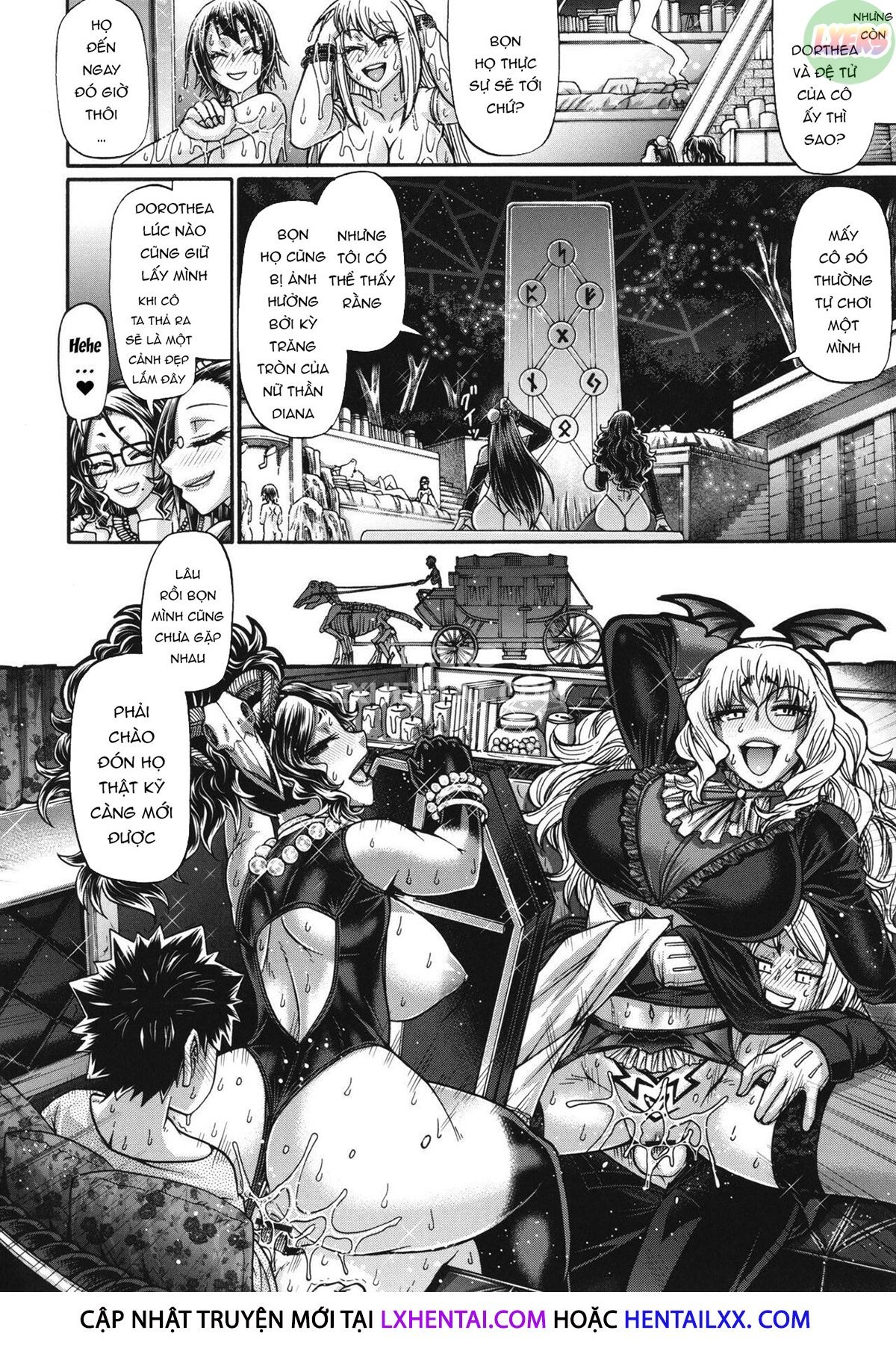 Đọc truyện hentai Mediator Witch ANGELIKA - Chap 8