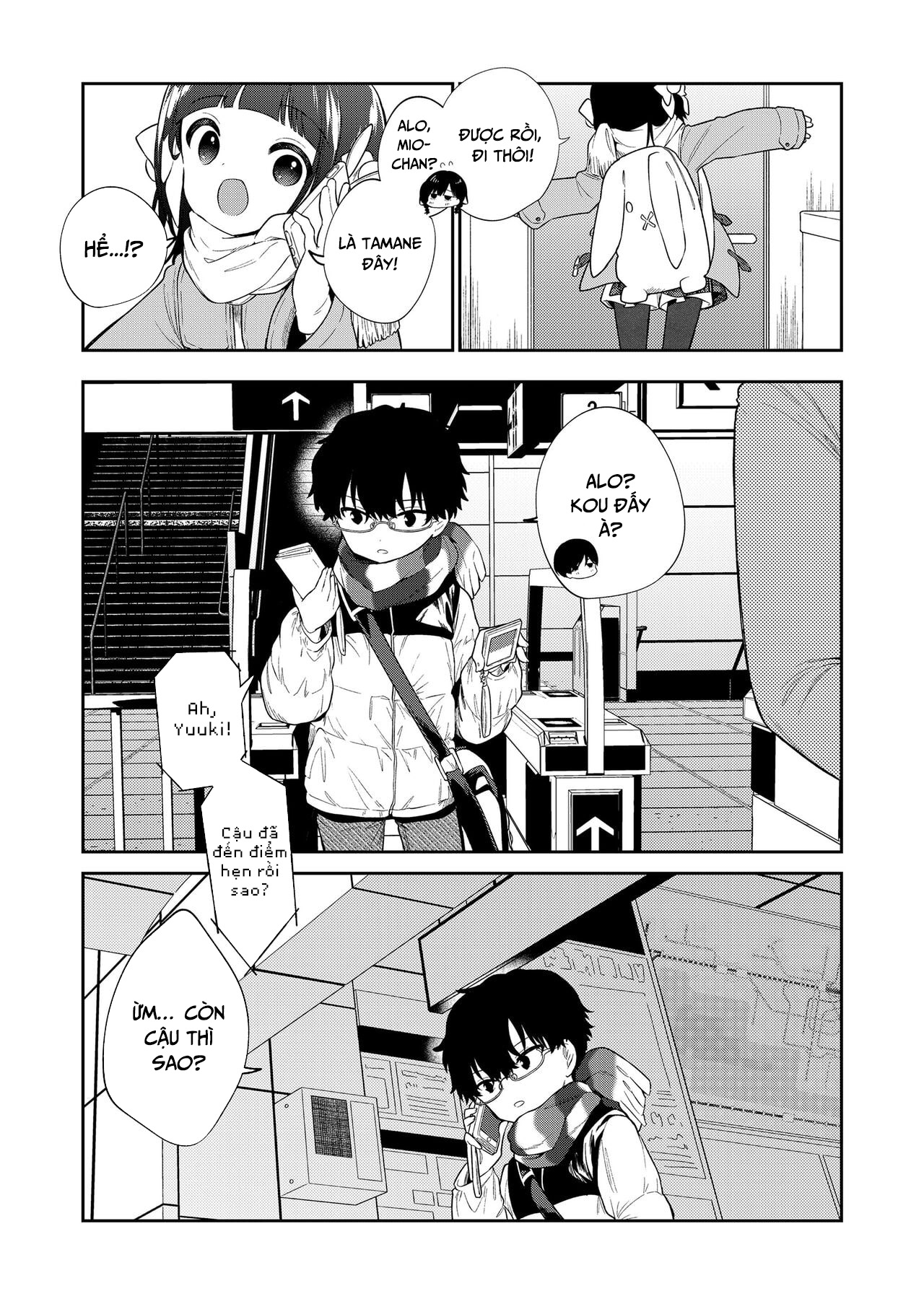 Đọc truyện hentai Sói già đội lốt cừu non - Chap 3- End