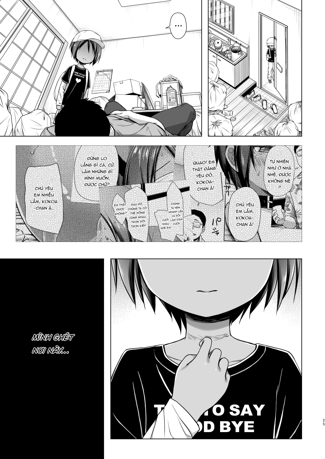 Đọc truyện hentai Kokoa-chan chi no jijou - Oneshot