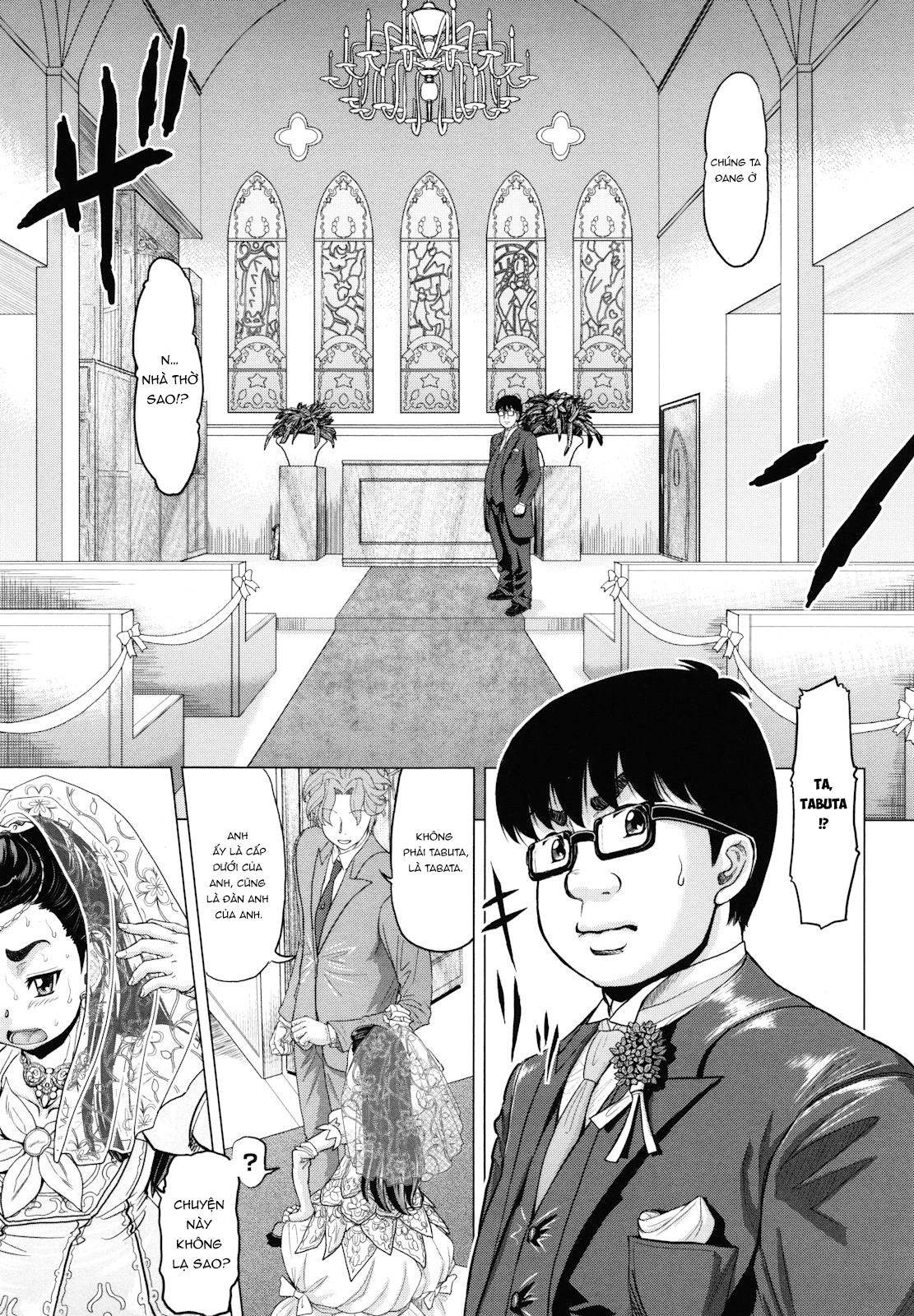 Đọc truyện hentai Hachimitsu Drop - Chap 8