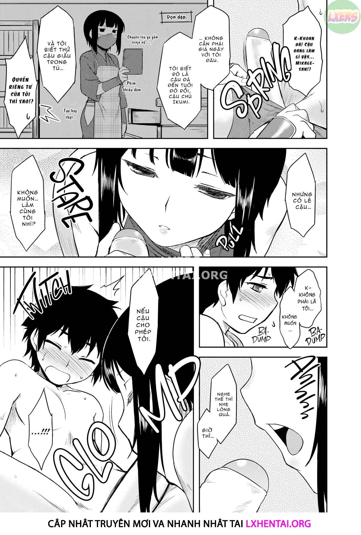 Đọc truyện hentai Bokunchi no Mikage-san - Chap 1