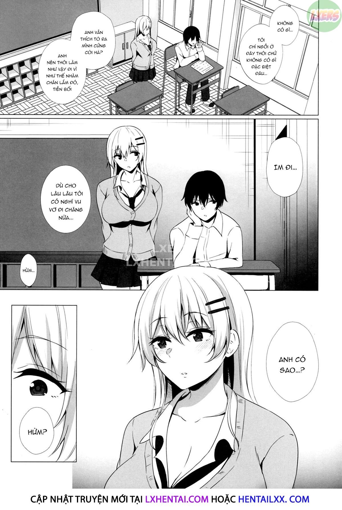 Đọc truyện hentai Takamiya-San Wa Aisaretai - Oneshot