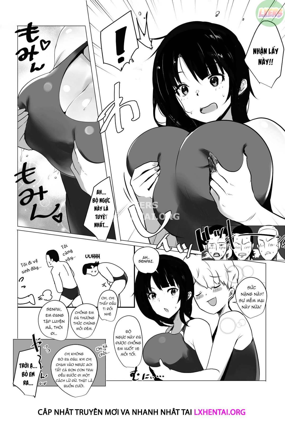 Đọc truyện hentai Cô vợ nữ sinh trung học ngực bự - Chap 1