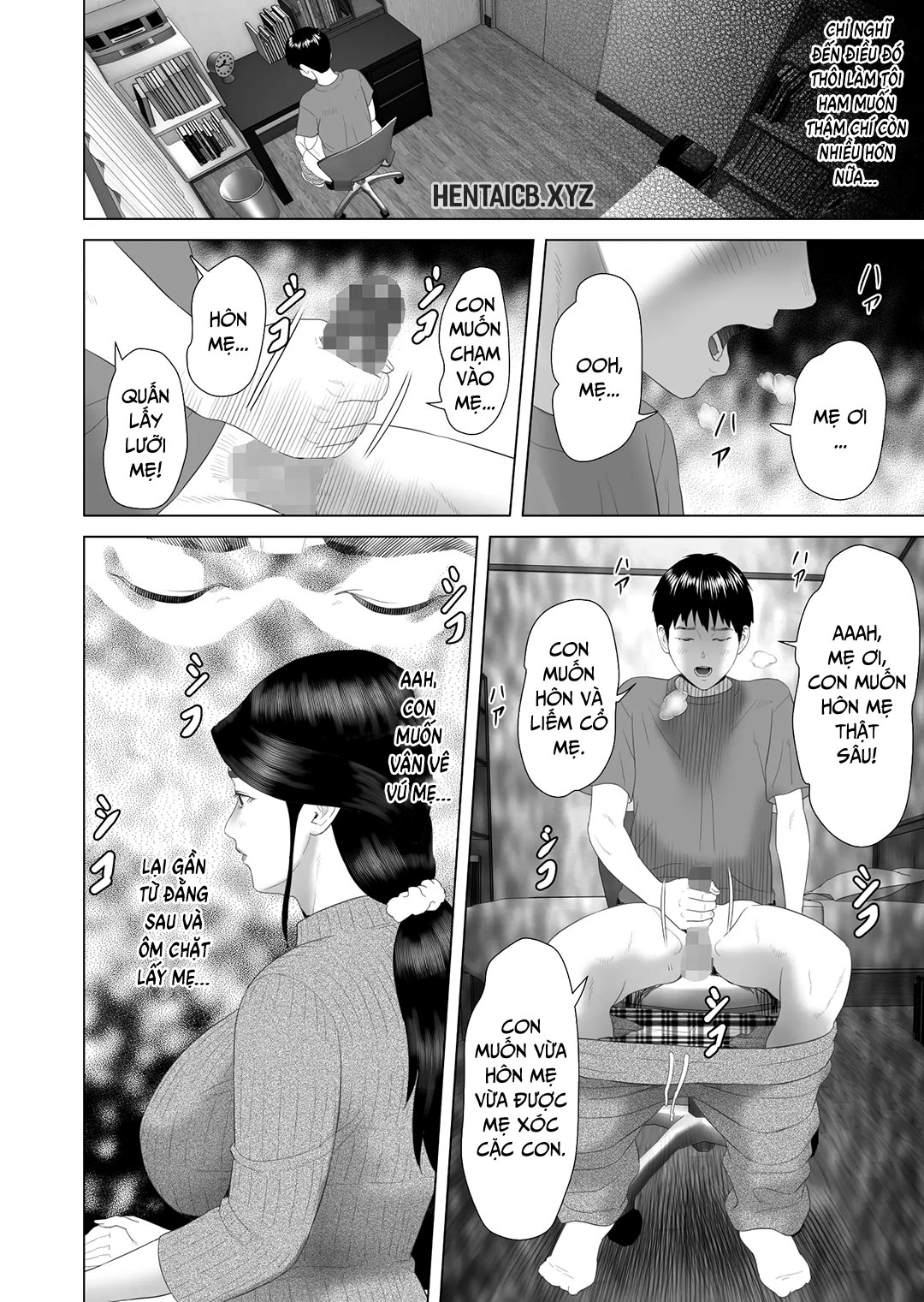 Đọc truyện hentai Cách mà tôi có mối quan hệ như vầy với mẹ mình - Chap 3