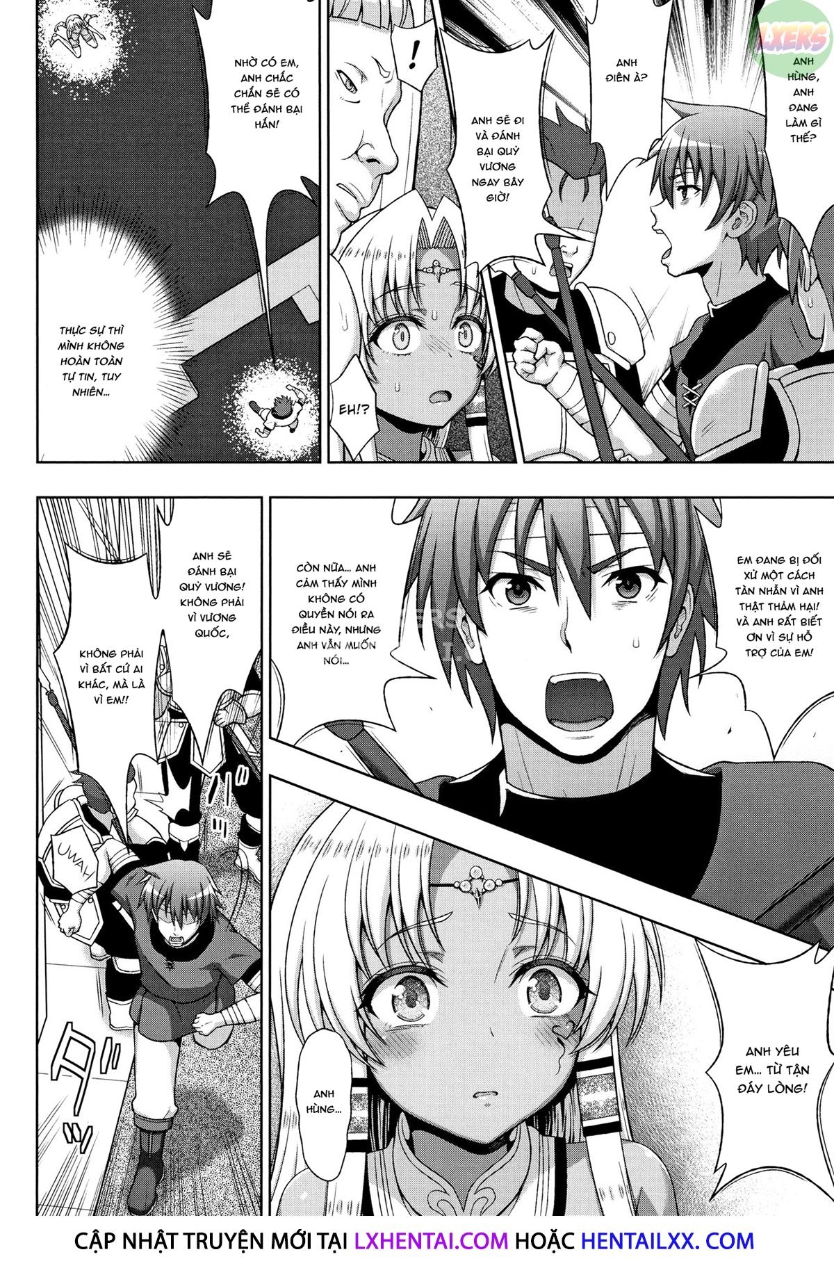 Đọc truyện hentai Seijo No Kenshin - Chap 7