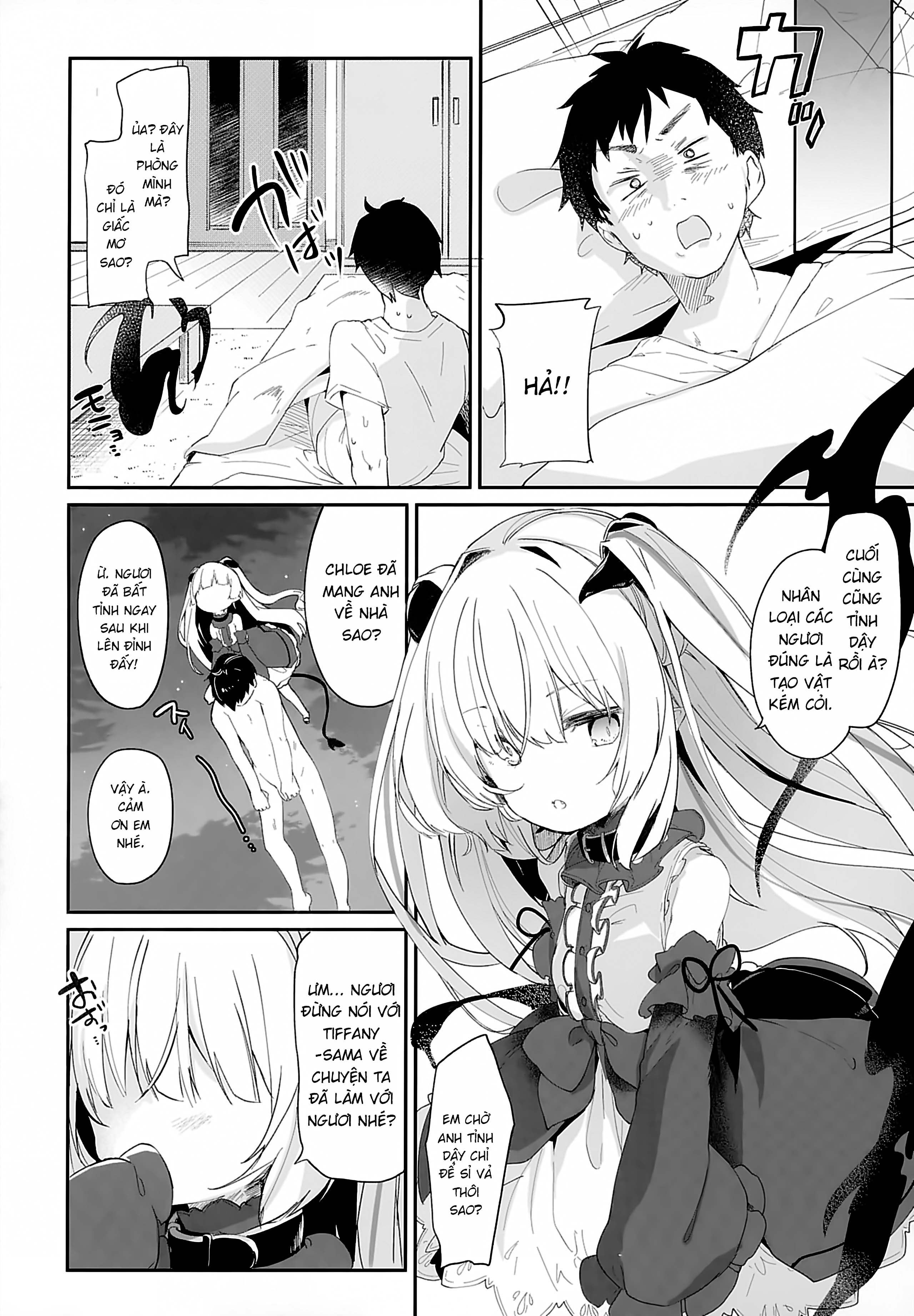 Đọc truyện hentai Boku wa Chiisana Succubus no Shimobe [Uncen] - Chap 2