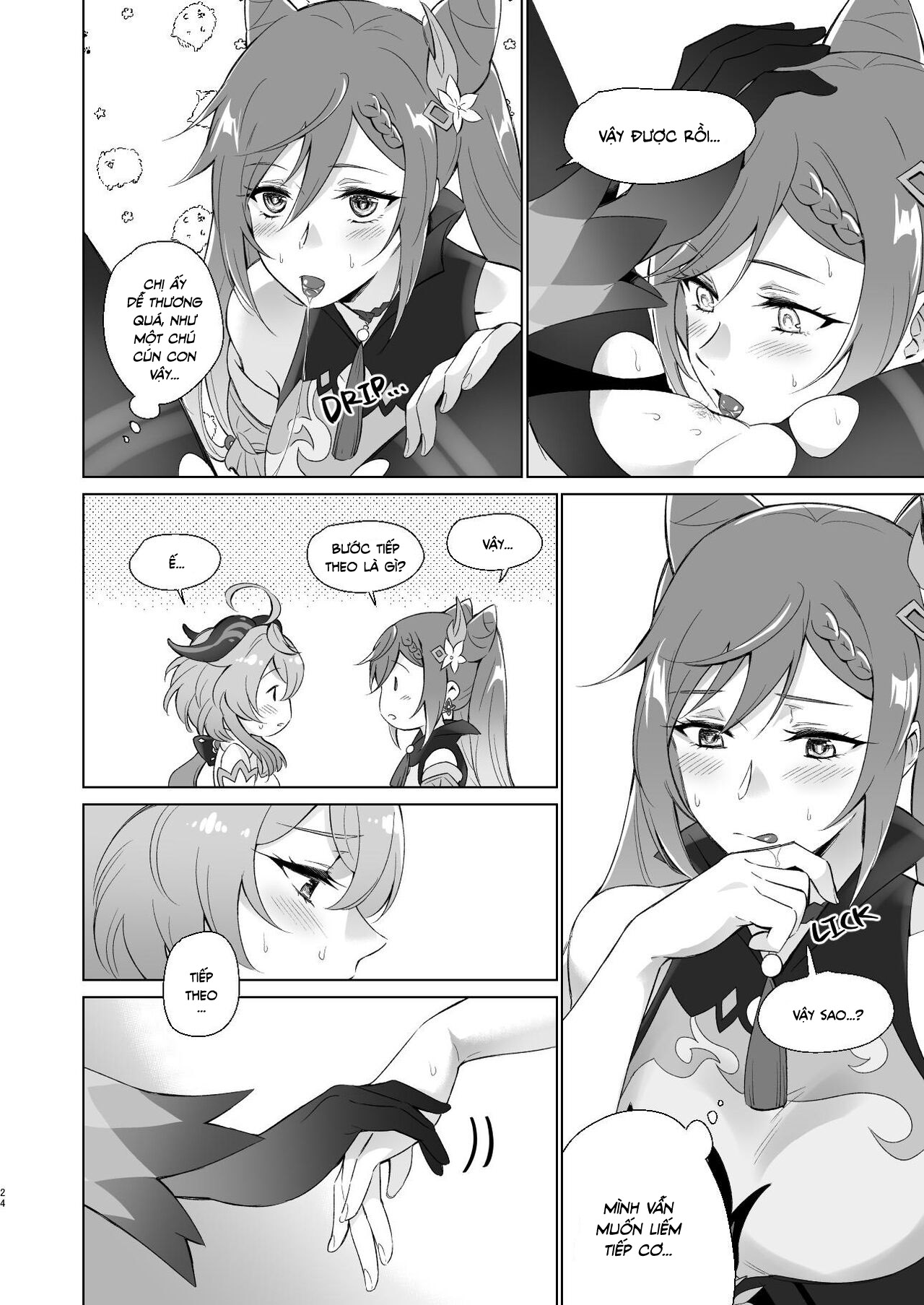 Đọc truyện hentai Tôi muốn làm chuyện - Oneshot