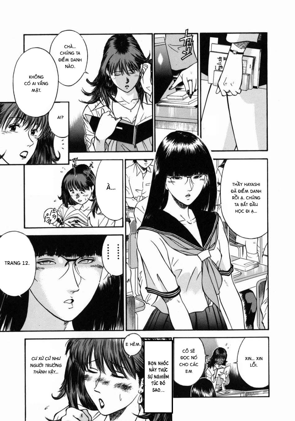 Đọc truyện hentai Nữ giáo viên Rieka - Chap 4