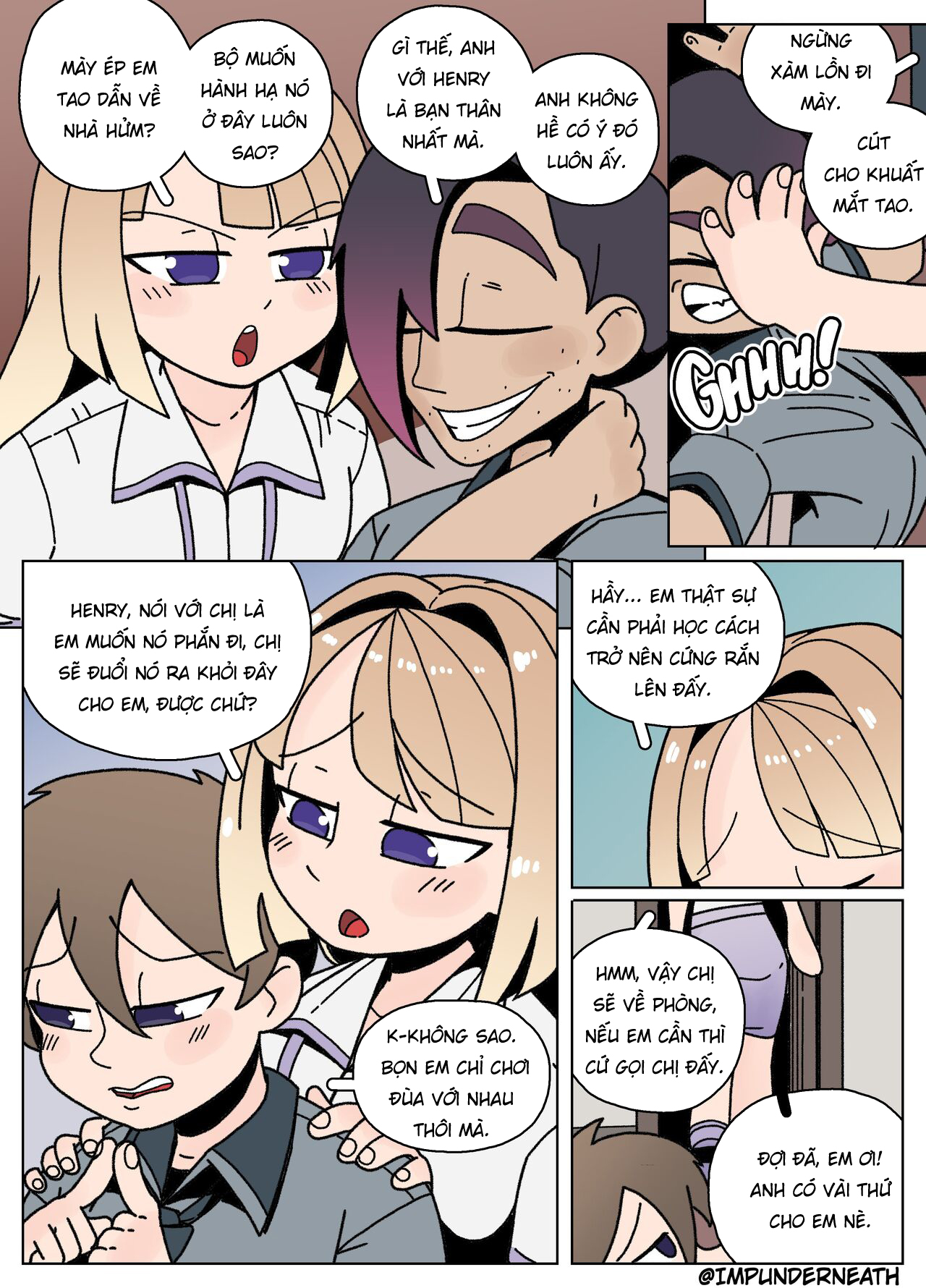 Đọc truyện hentai Bộ đồ da Ellie - Chap 1