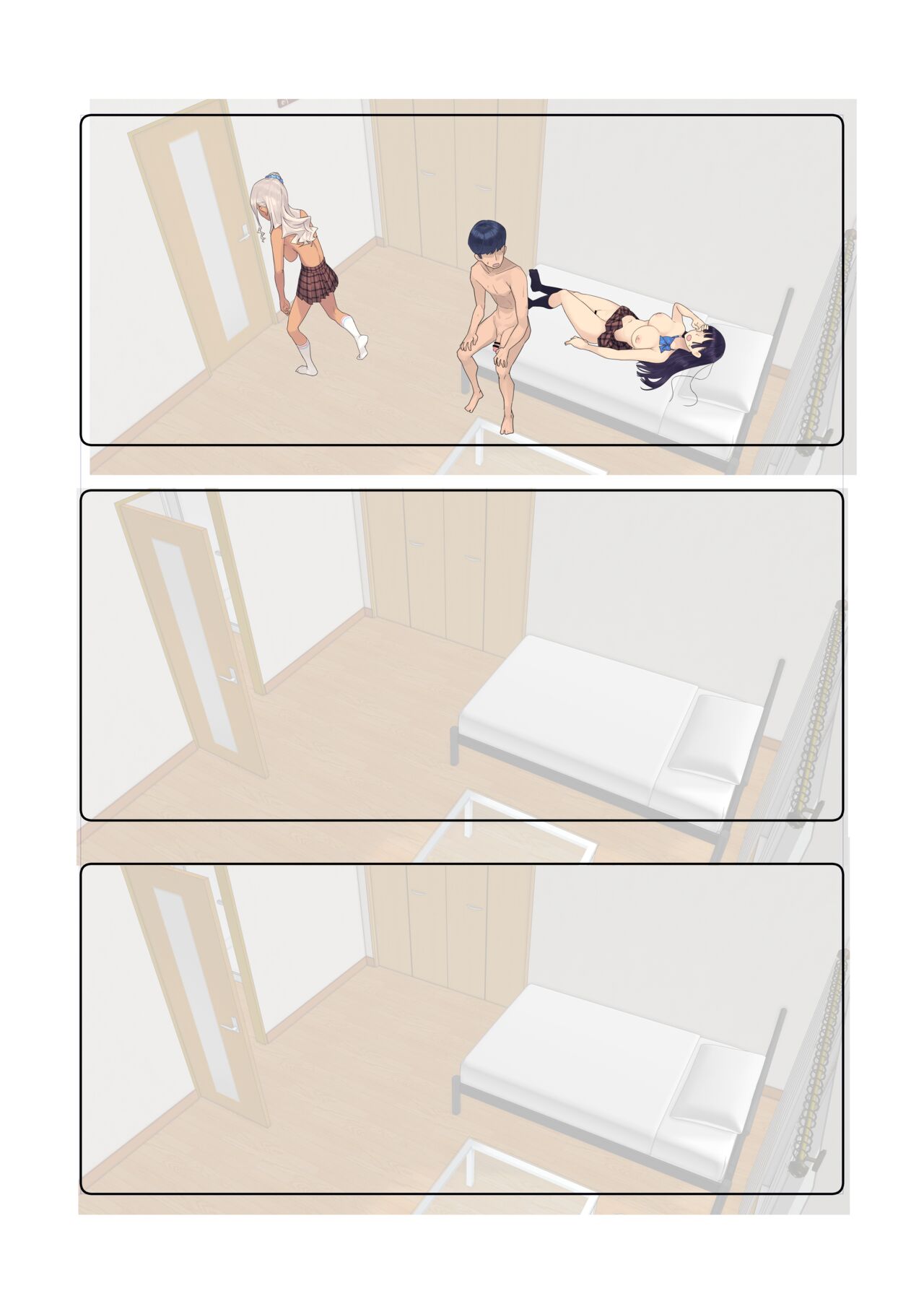 Đọc truyện hentai Yearbook of Whores - Extra 1: (Chỉ Ảnh Không Thoại) Reimi Và Natsuki (3p với Cô Bạn Crush Quốc Dân và Cô Nàng Gyaru Da Ngăm)