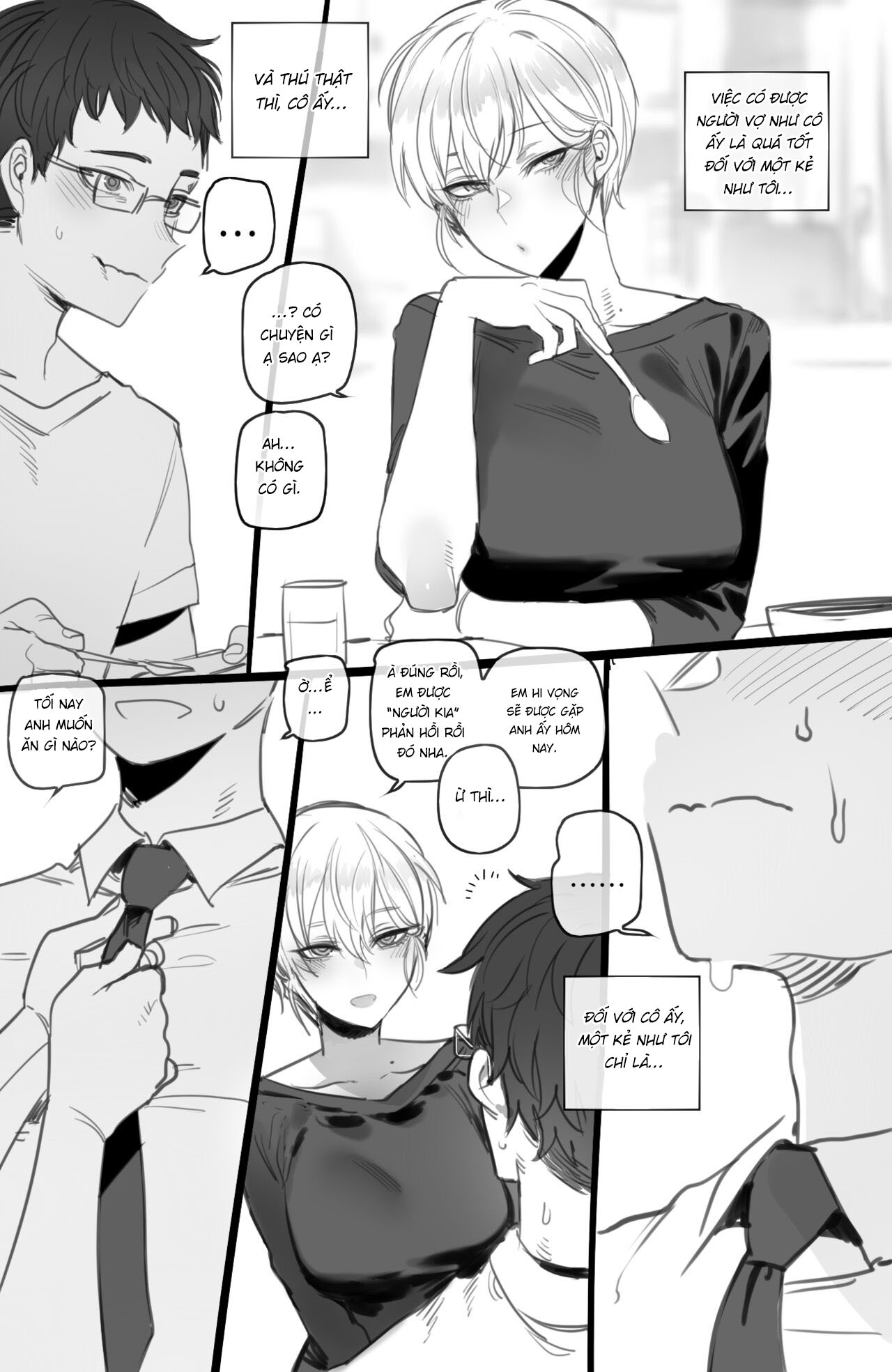 Đọc truyện hentai Có không giữ mất đừng tìm - Oneshot