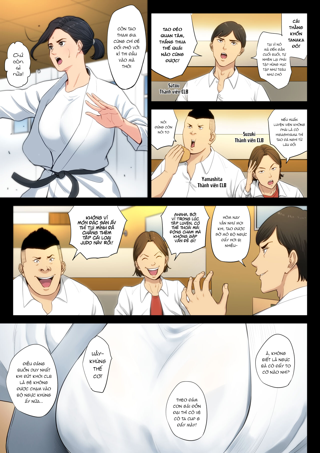 Đọc truyện hentai Gài bẫy giáo viên dạy võ! - Phần đầu