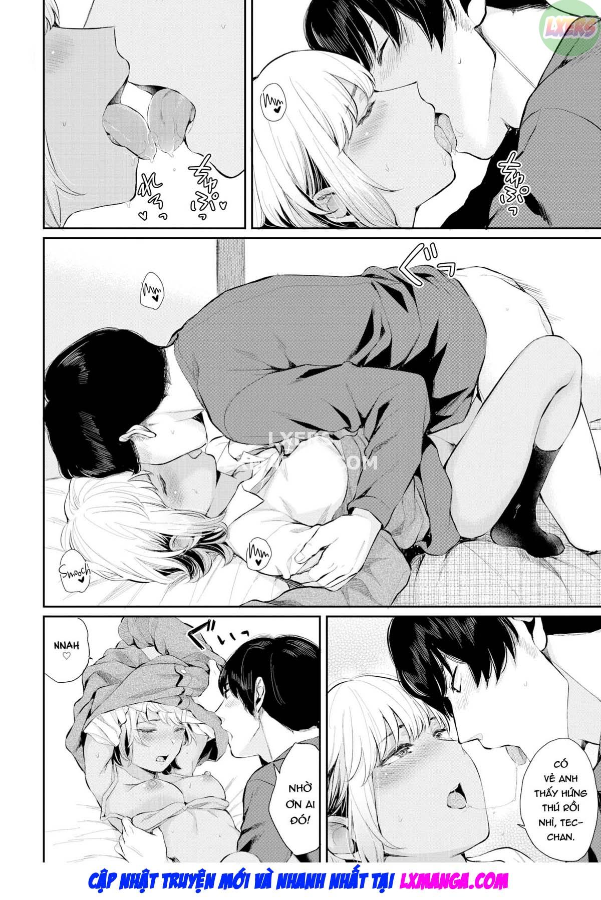 Đọc truyện hentai Aiyoku no Amity - Oneshot
