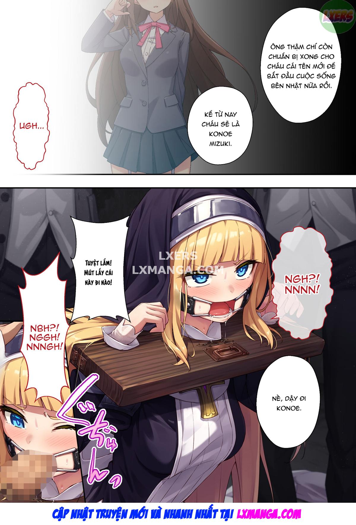 Đọc truyện hentai Nữ tu trừ tà Charlotte - Oneshot
