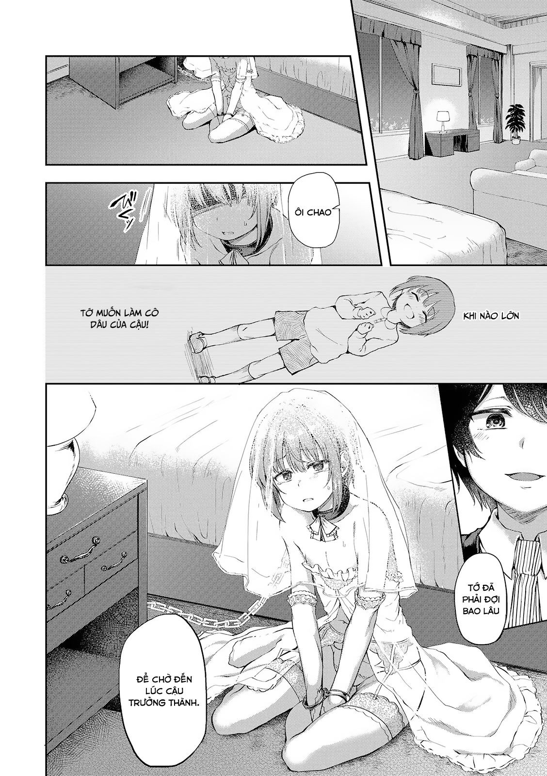 Đọc truyện hentai Ngày chúng ta thành vợ thành chồng Oneshot
